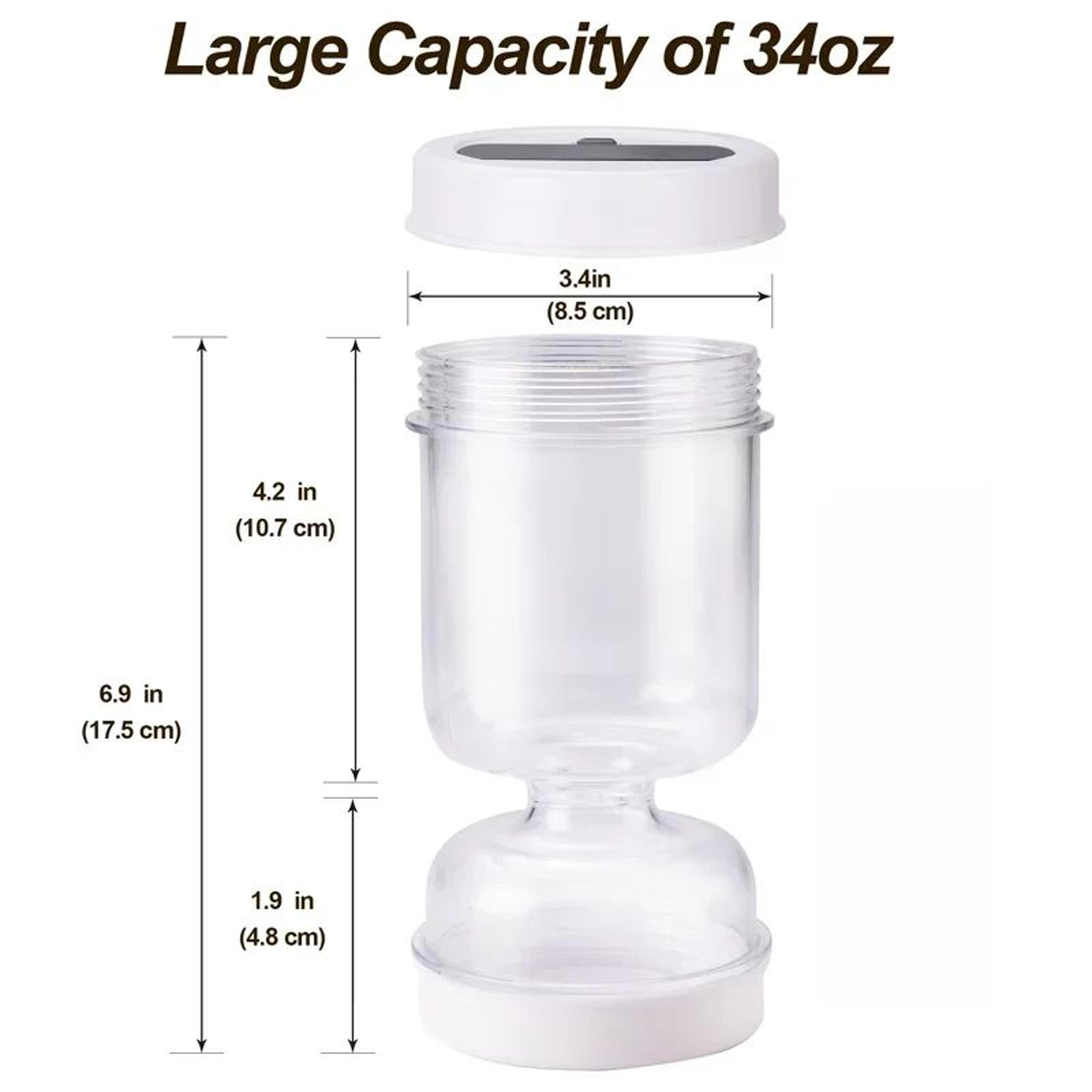 Hourglass Olive And Pickle Storage Jar 4