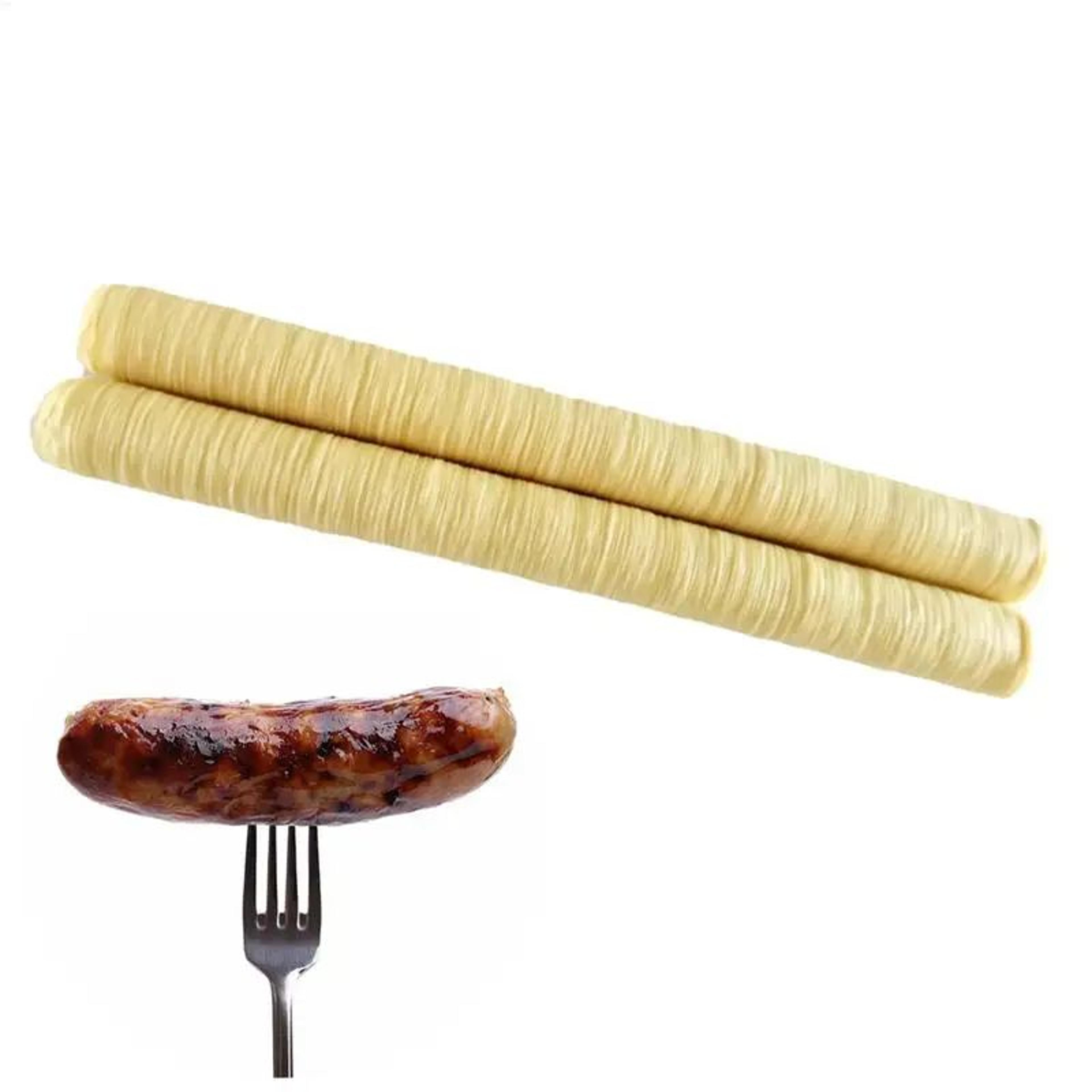 Collagen Sausage Casing Roll 4