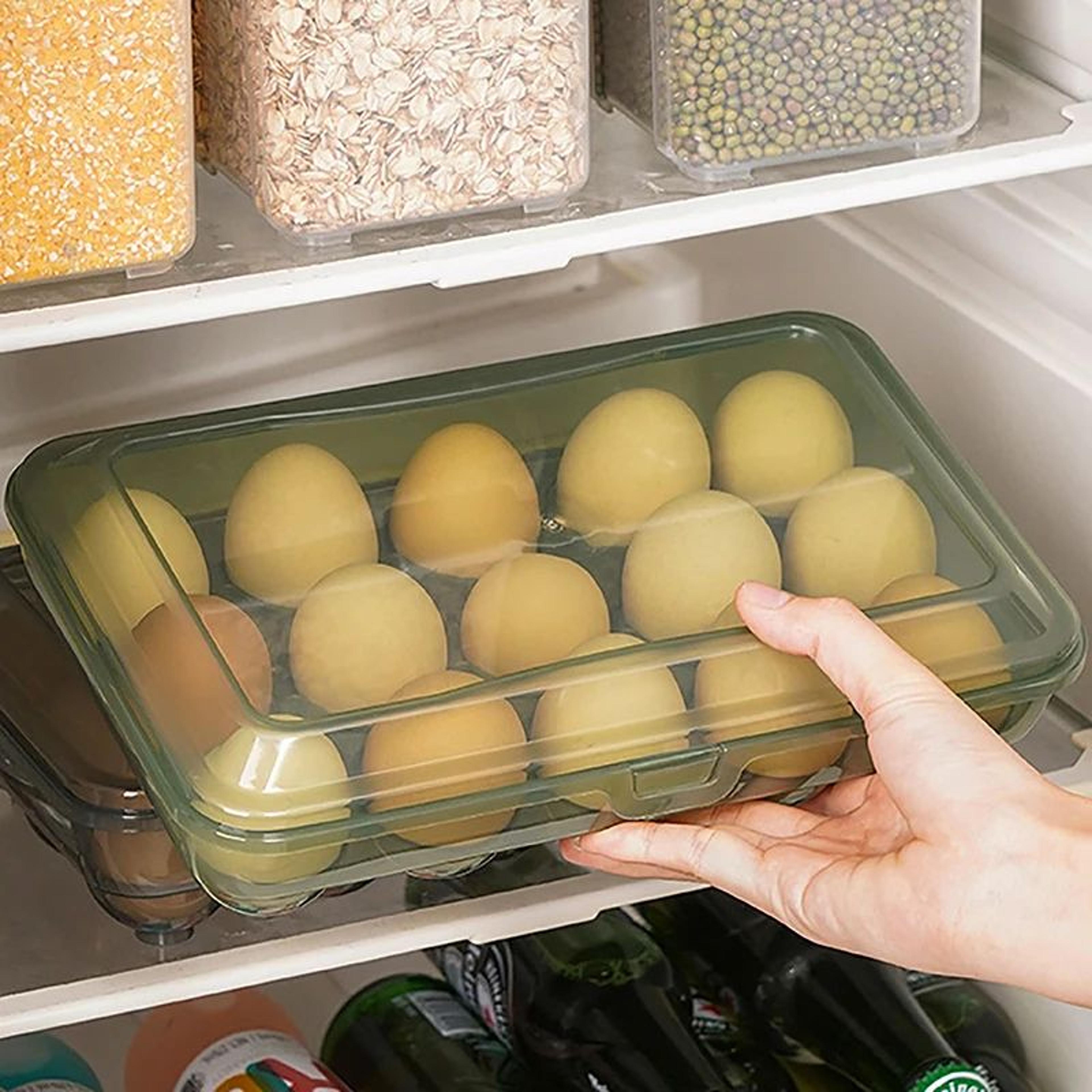 Transparent Egg Storage Container Box 4
