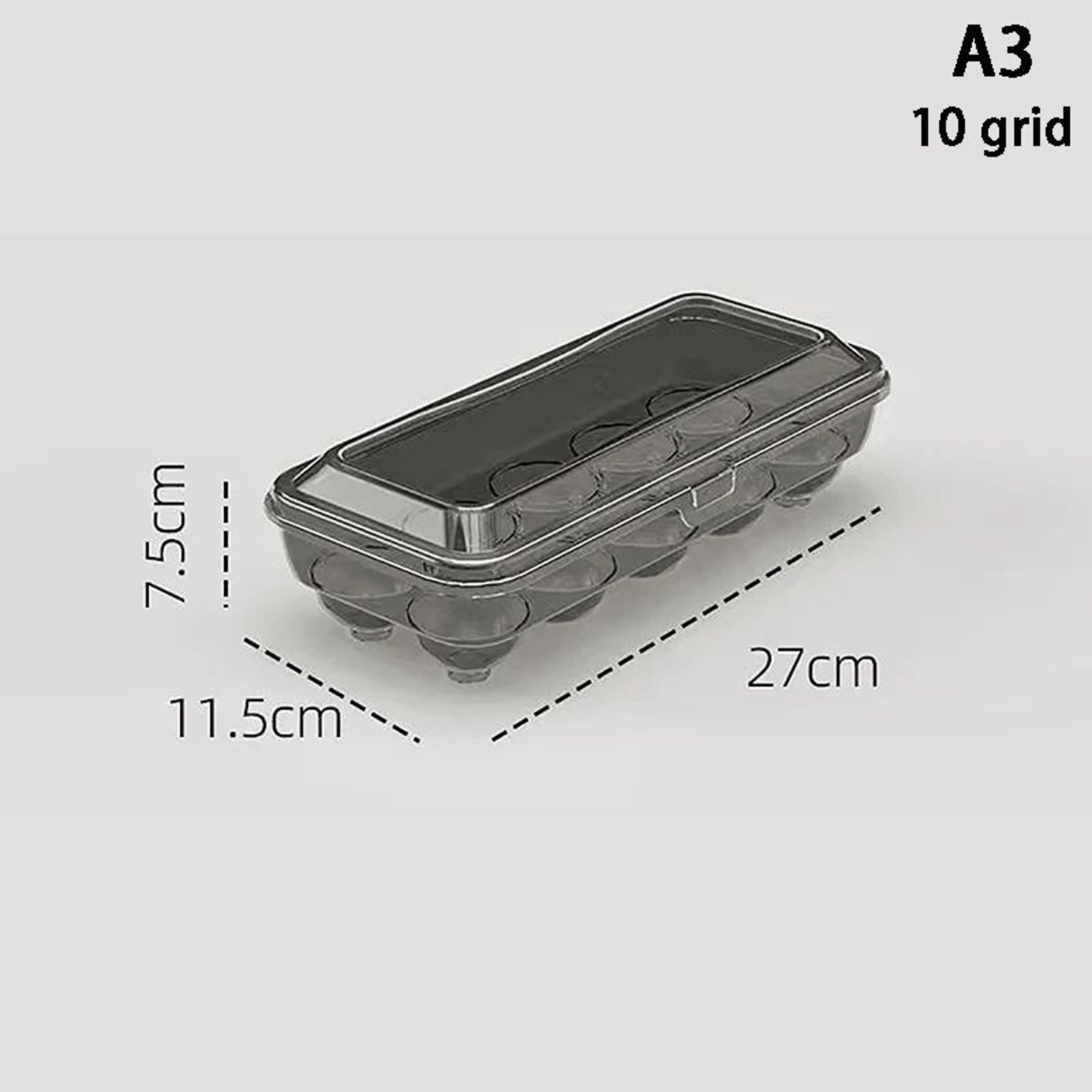 Transparent Egg Storage Container Box 8