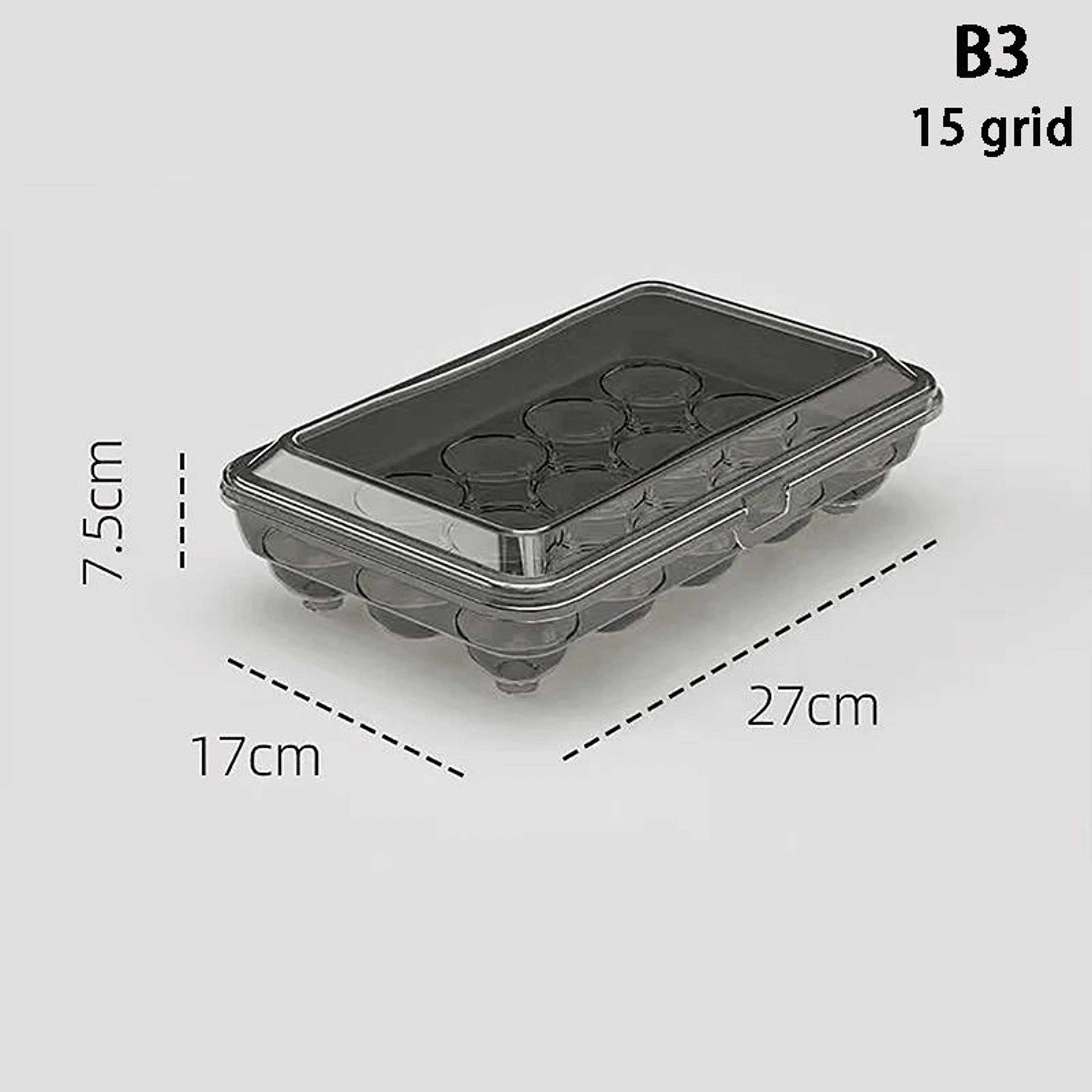 Transparent Egg Storage Container Box 13