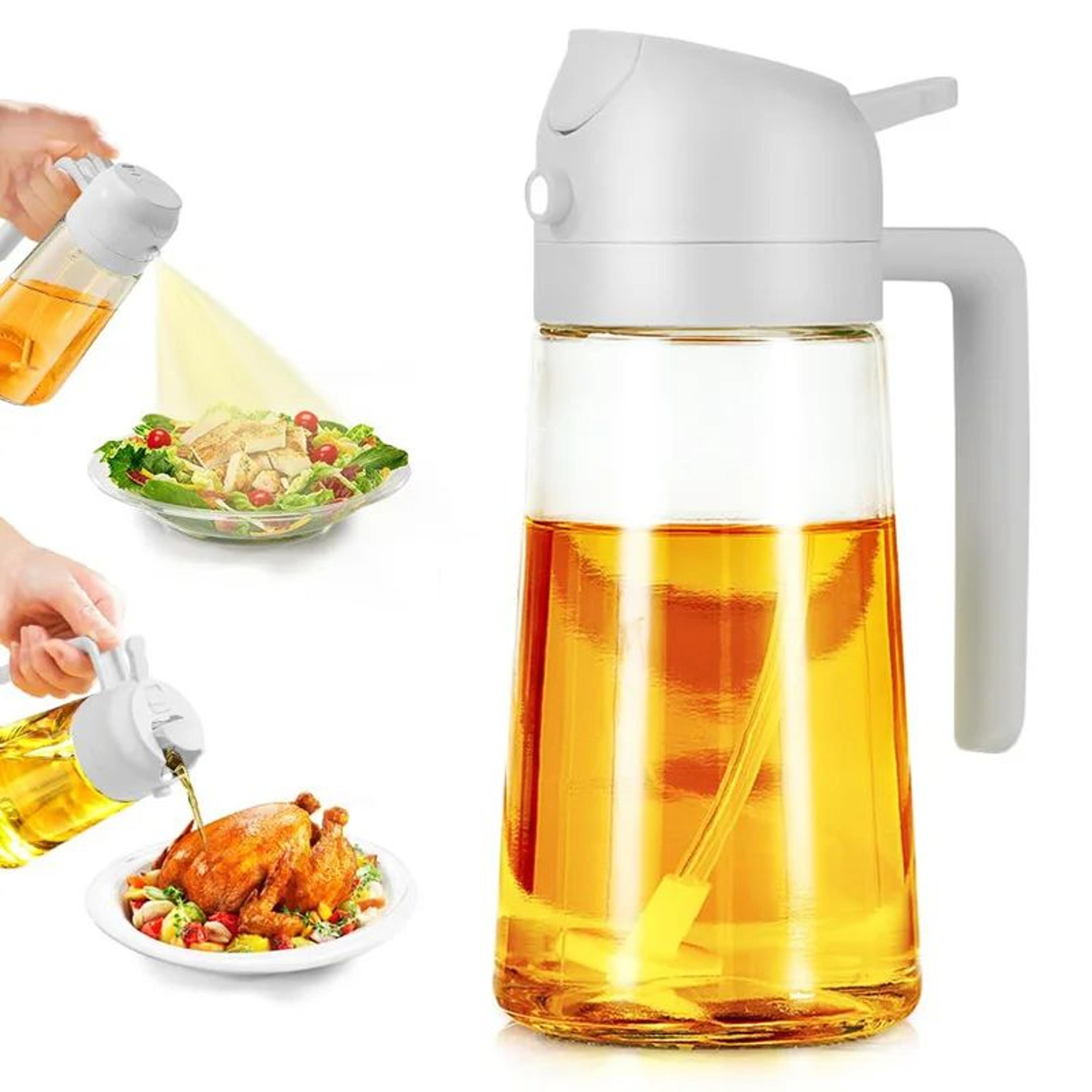 2 In 1 Oil Sprayer Bottle 4
