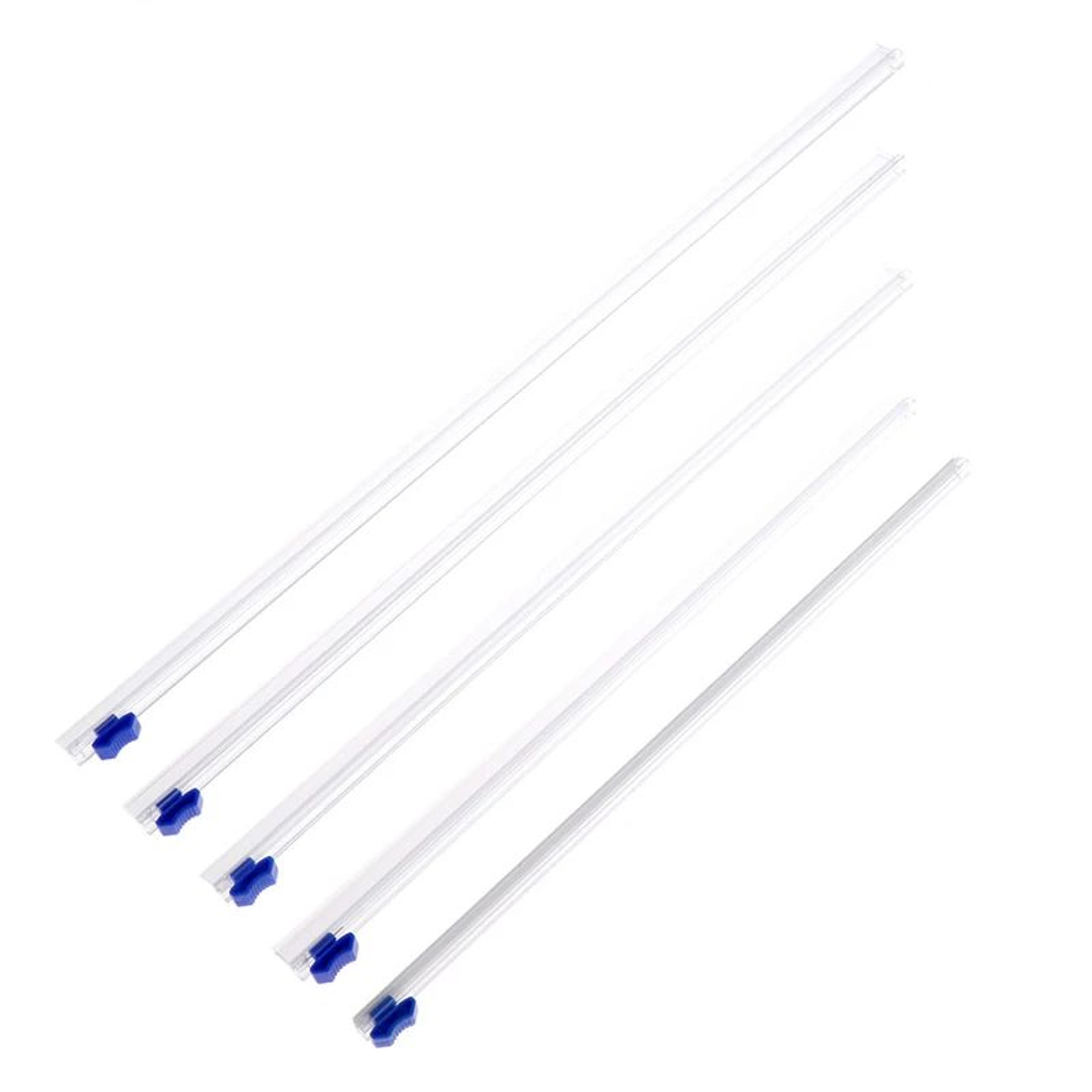Plastic Wrap And Foil Dispenser With Slide Cutter 3