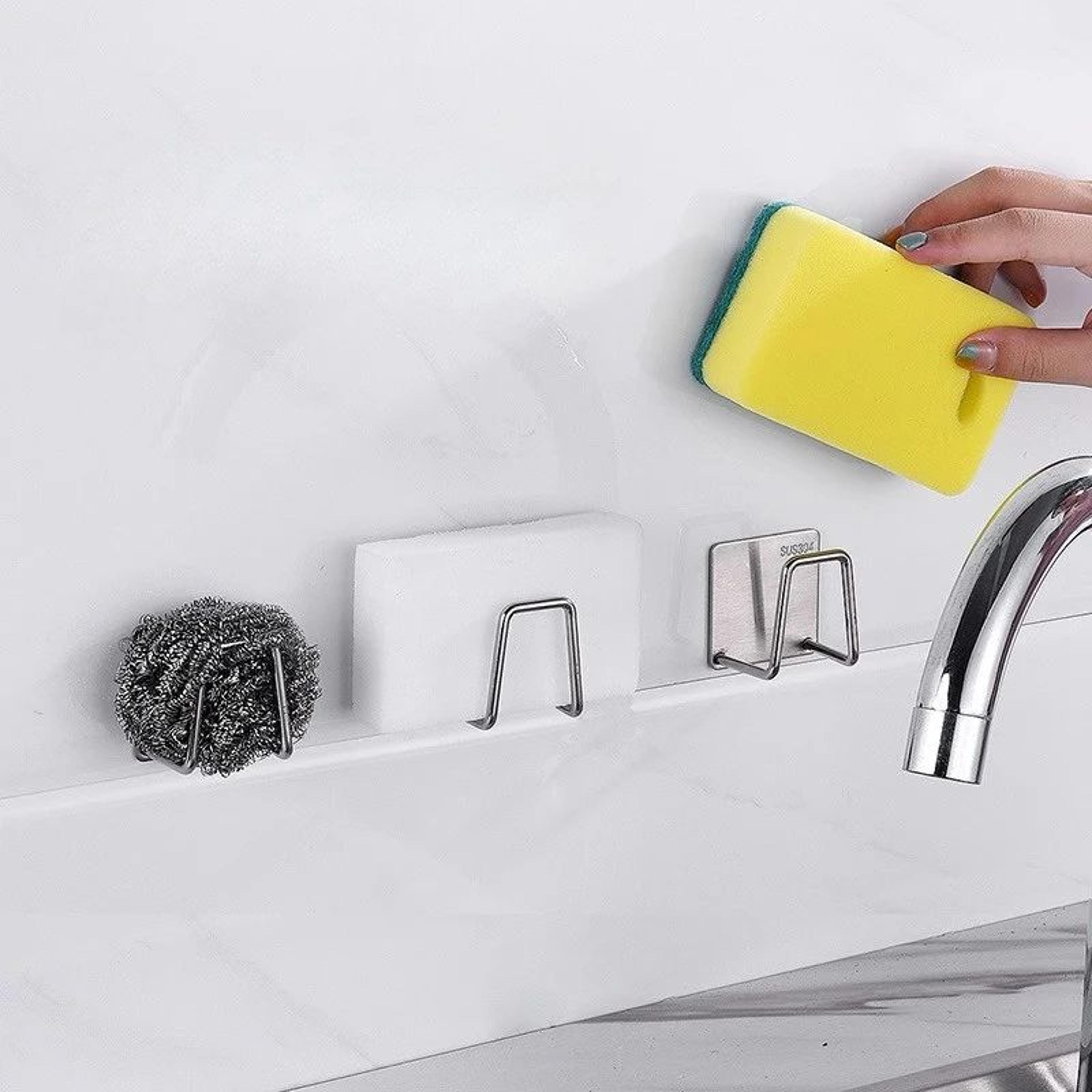 Wall Mounted Kitchen Sink Storage Rack 0