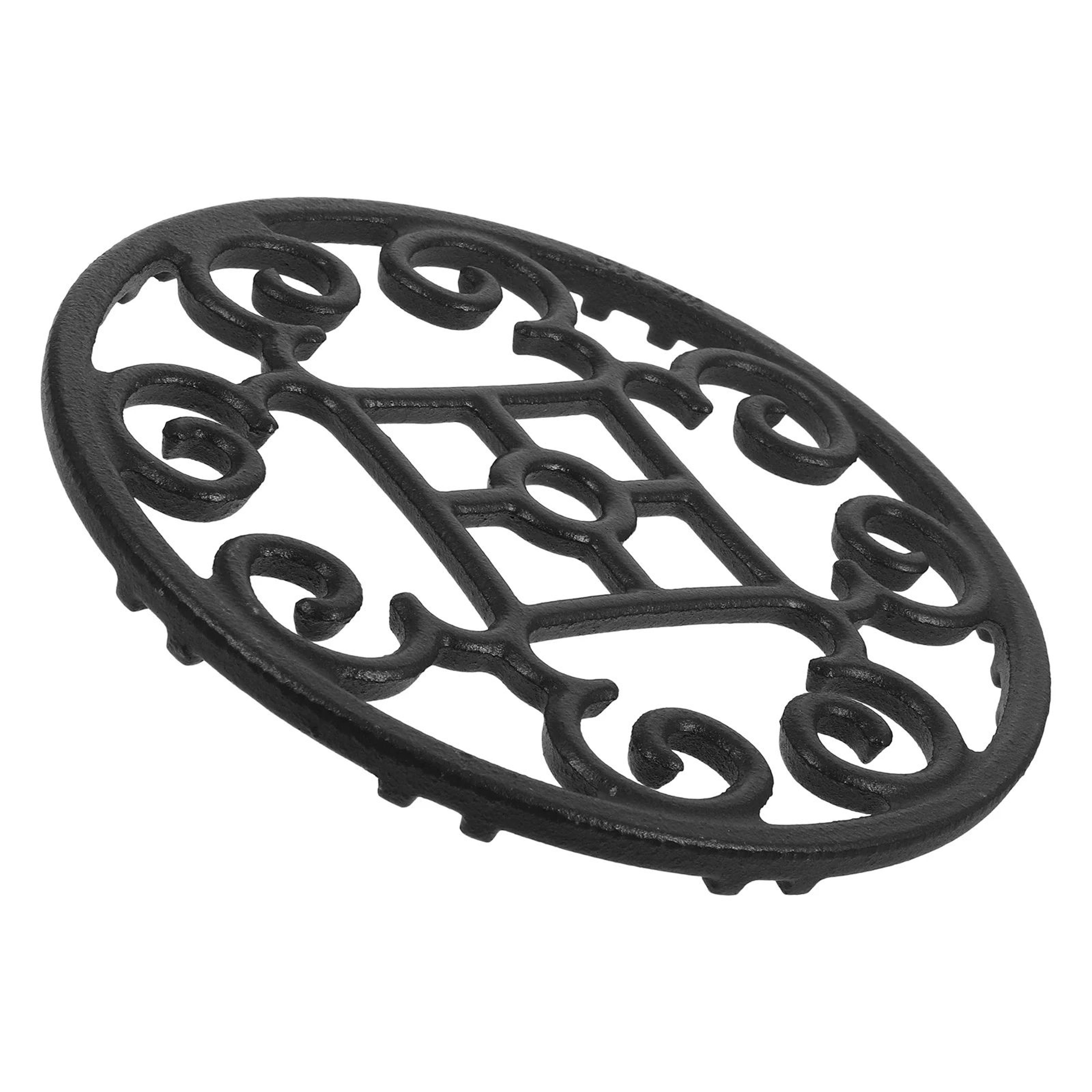 Non Slip Iron Wok Ring Pot Stand 6