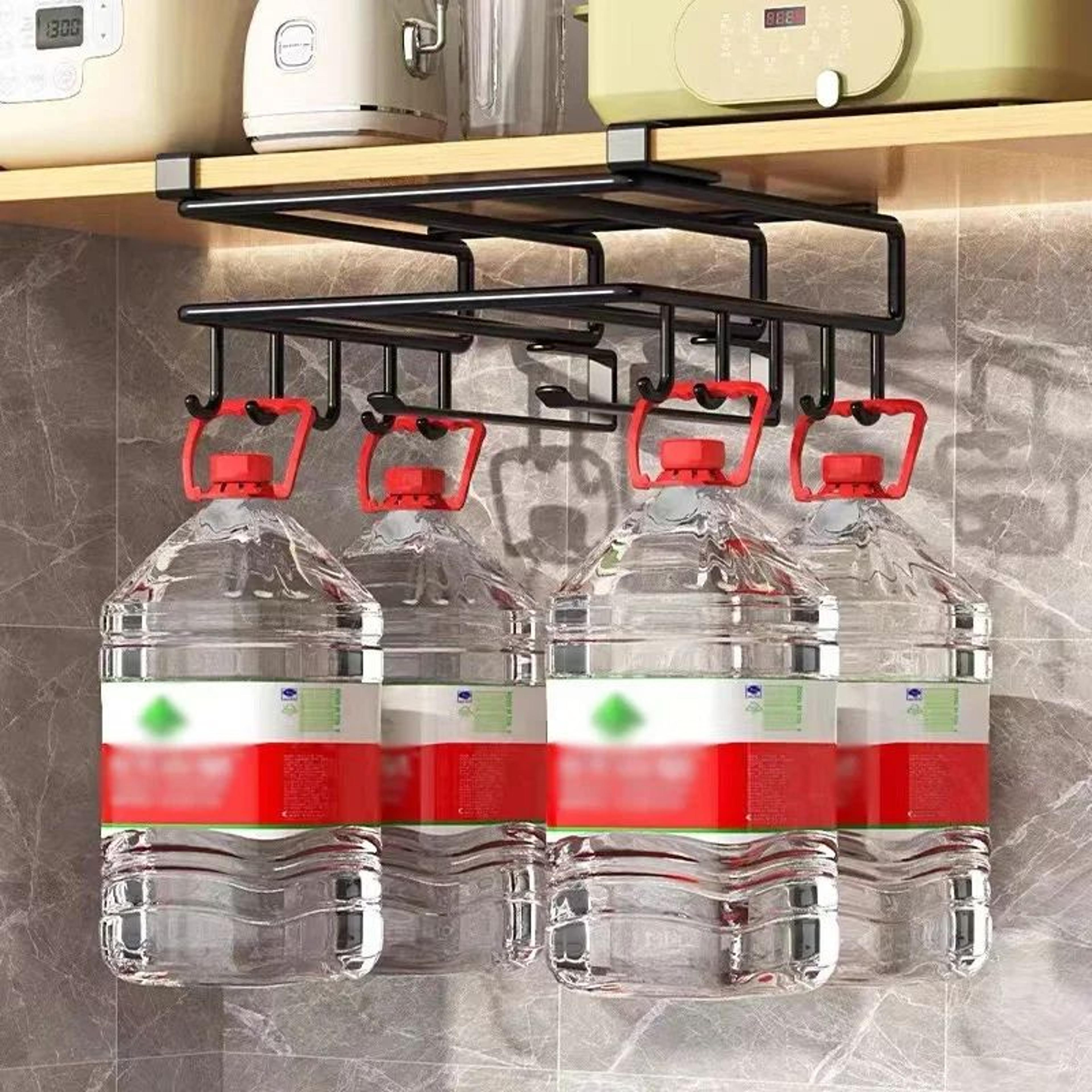 Stainless Steel Kitchen Hanging Organizer Rack 2