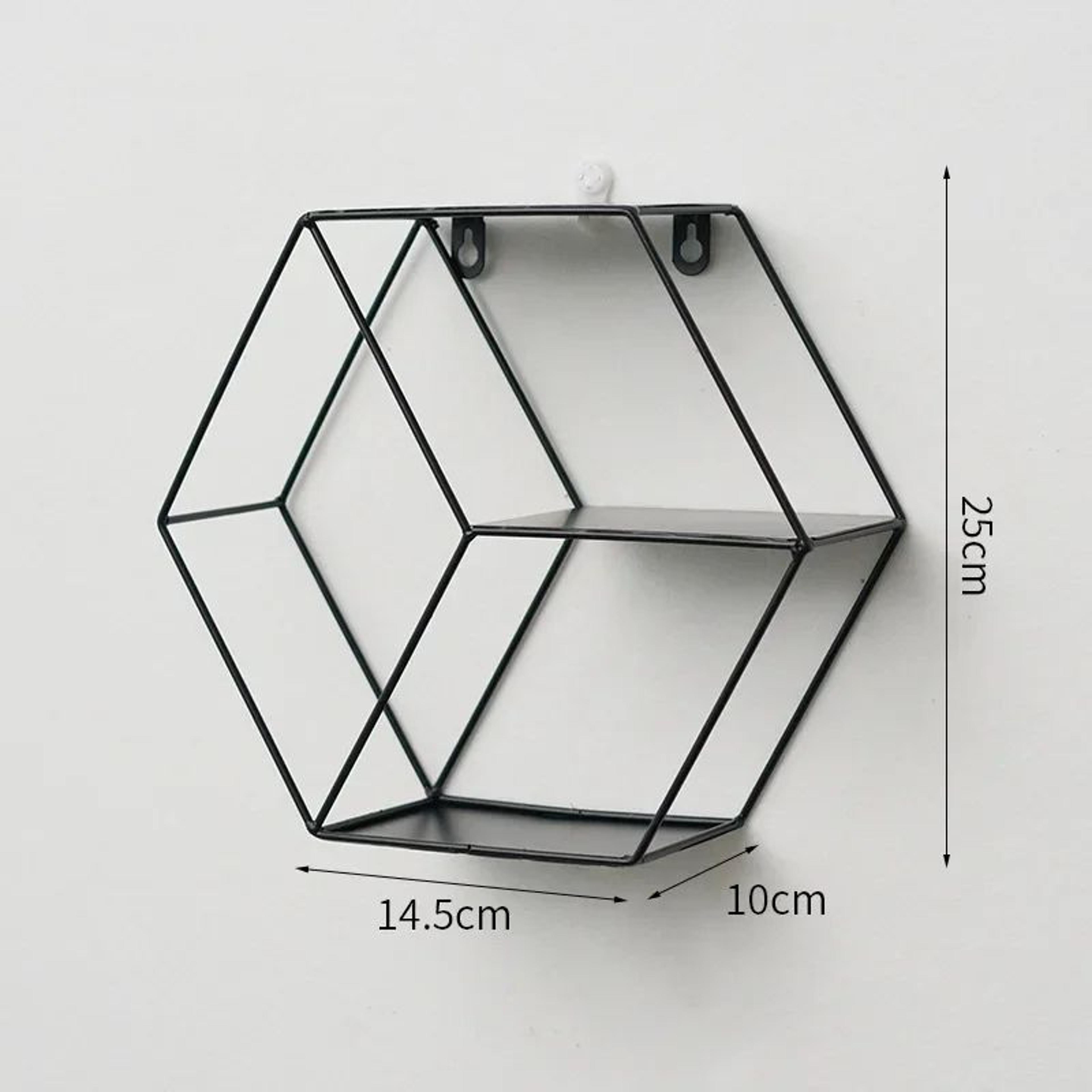 Nordic Round Wall Mounted Floating Shelf 7