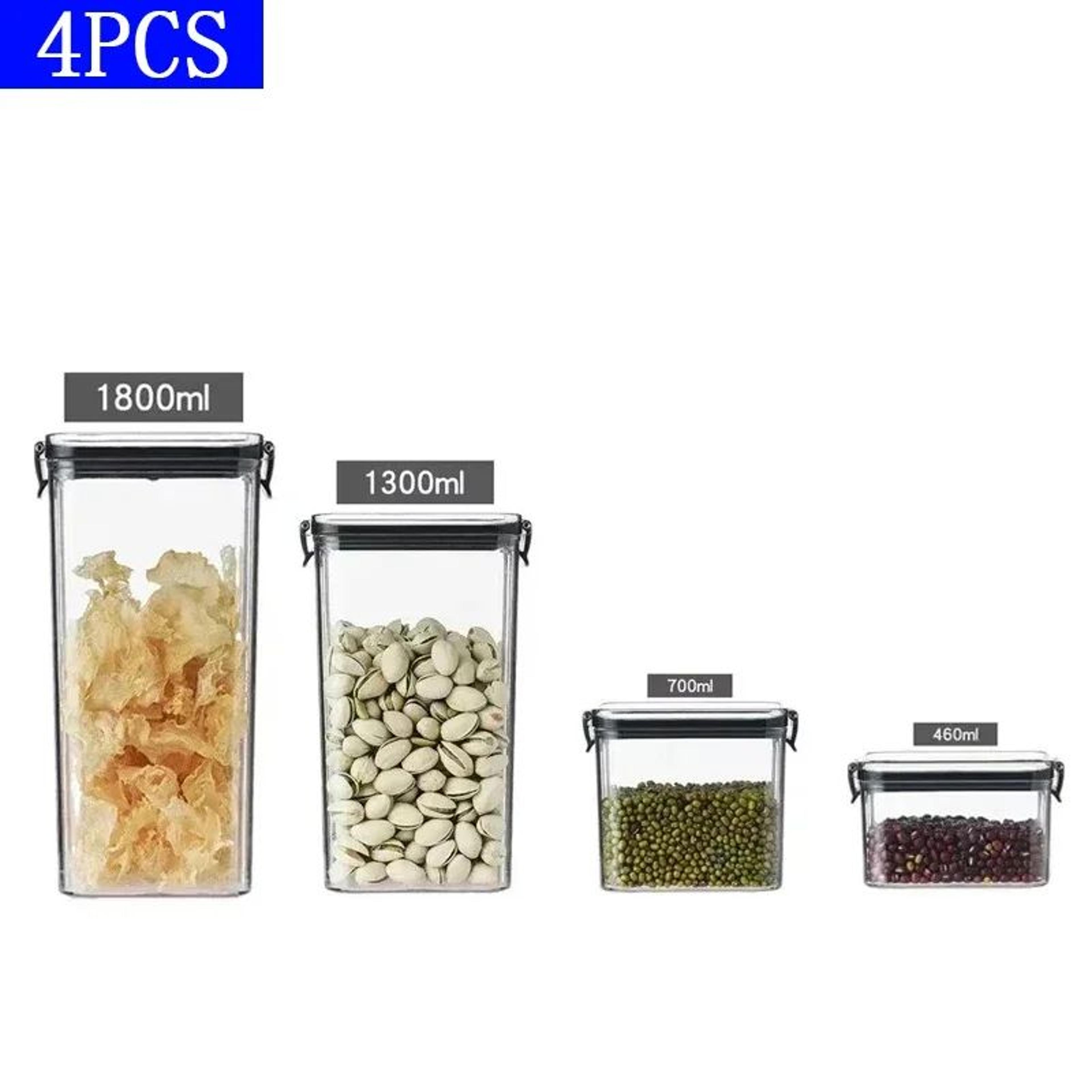 Transparent Airtight Food Storage Container 16