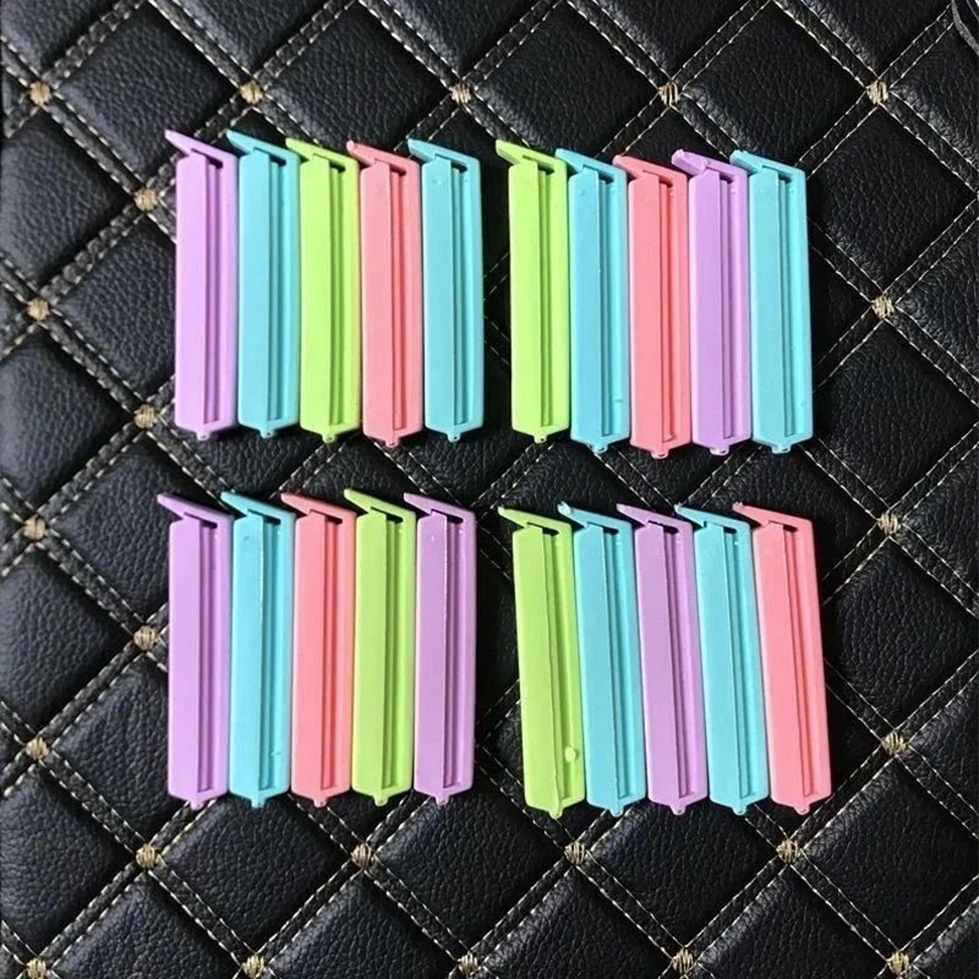 Portable Food Bag Sealing Clips Set 7