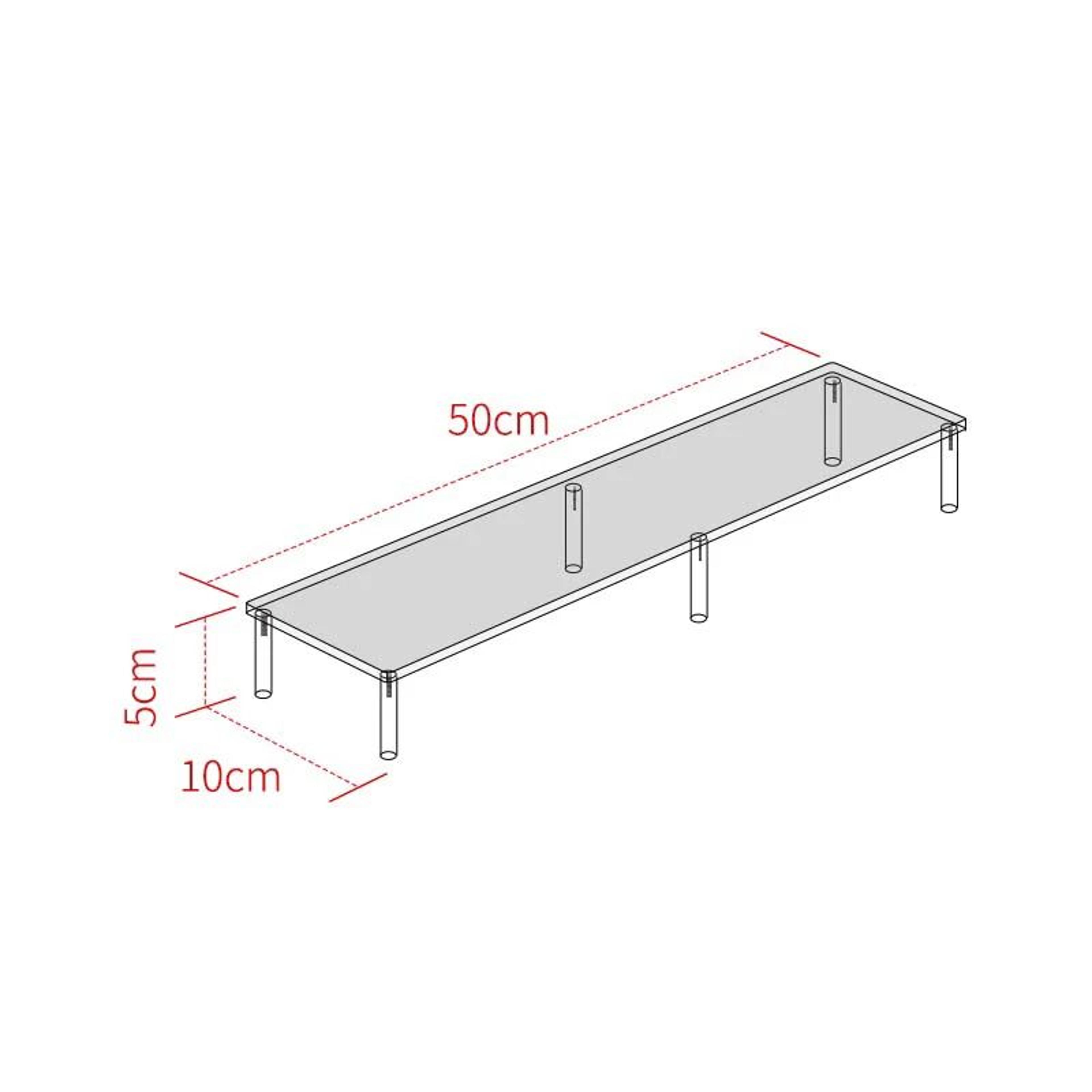 Clear Acrylic Multi Tier Display Riser Stand 16