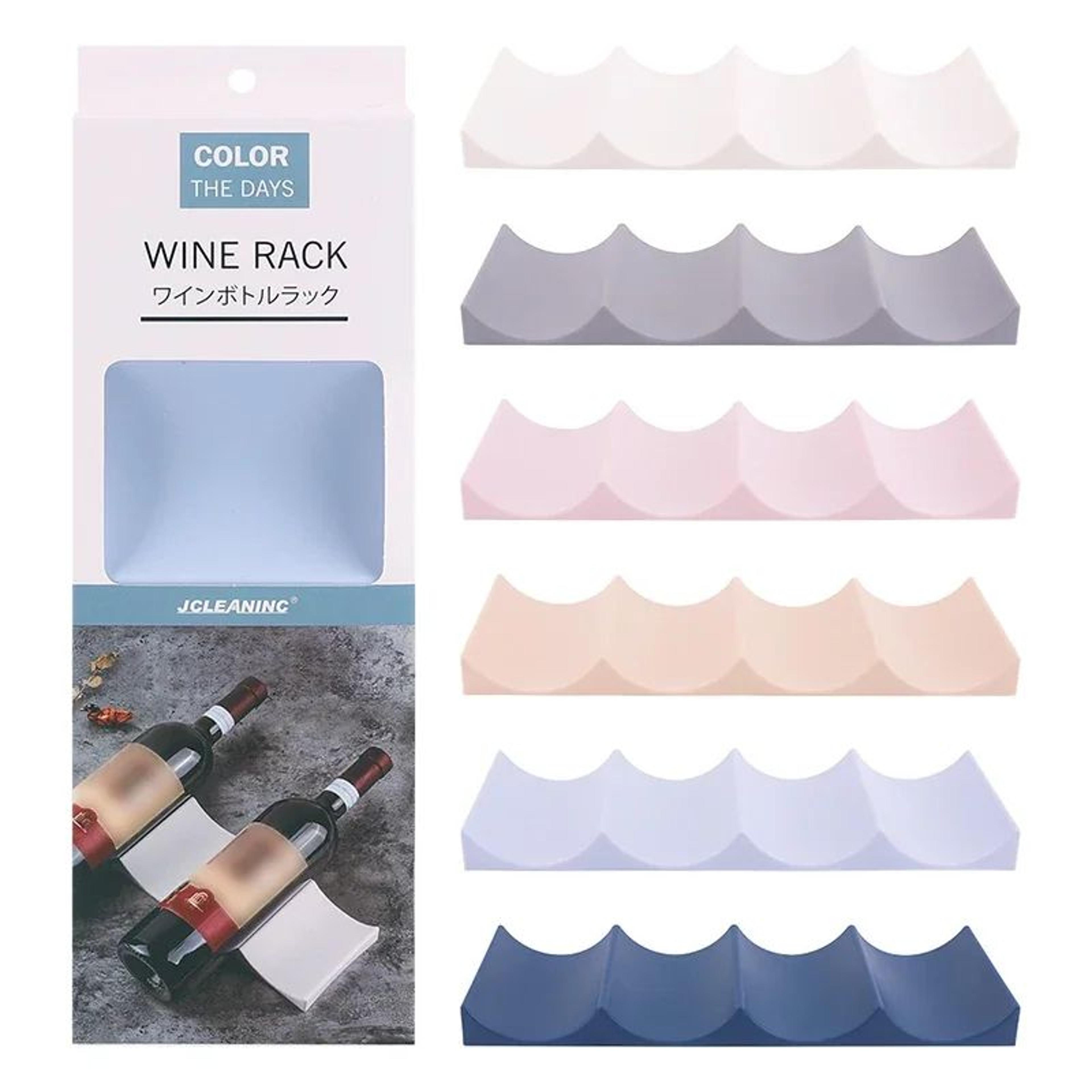 Stackable Wine Bottle Storage Rack 1