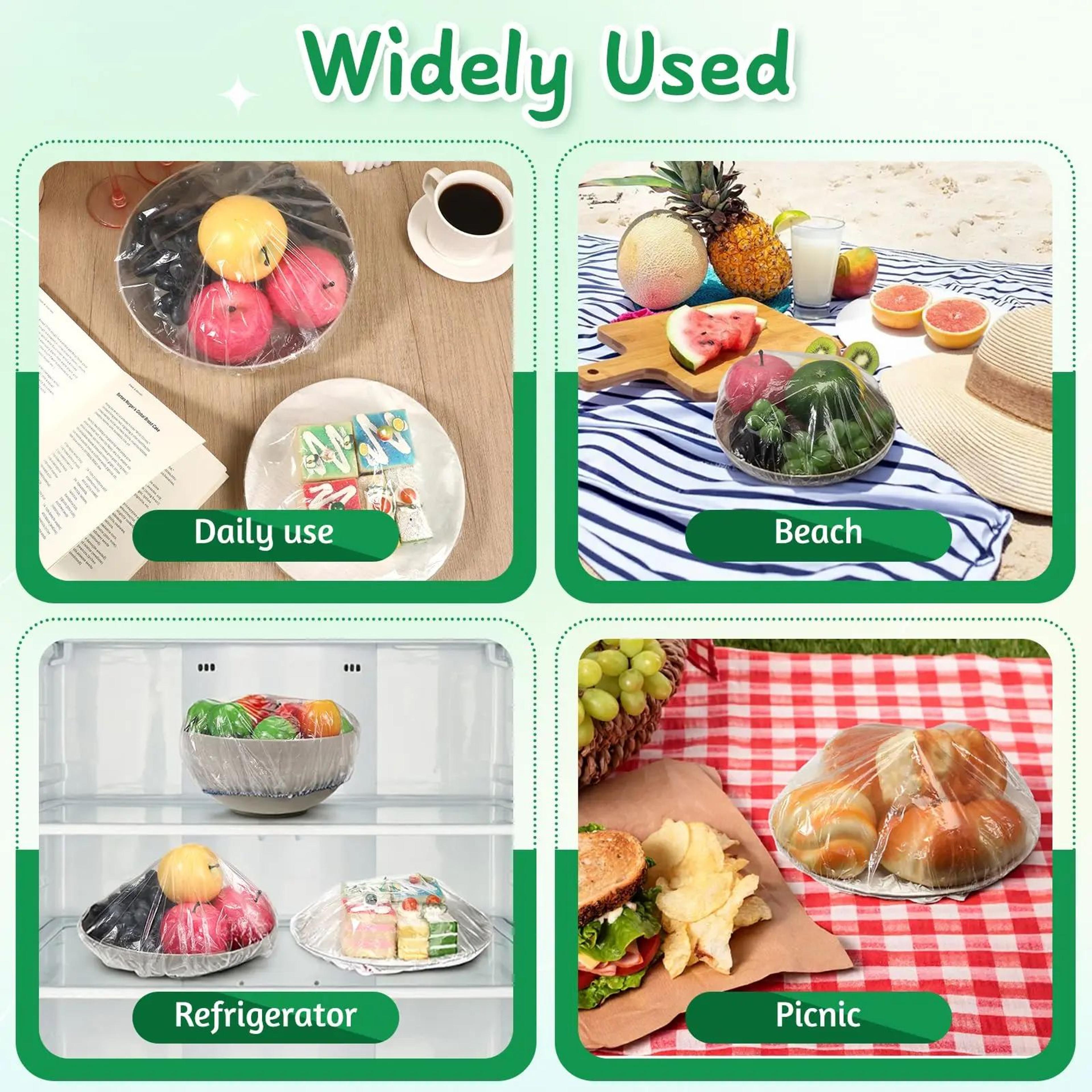 Disposable Elastic Food Cover Set 4