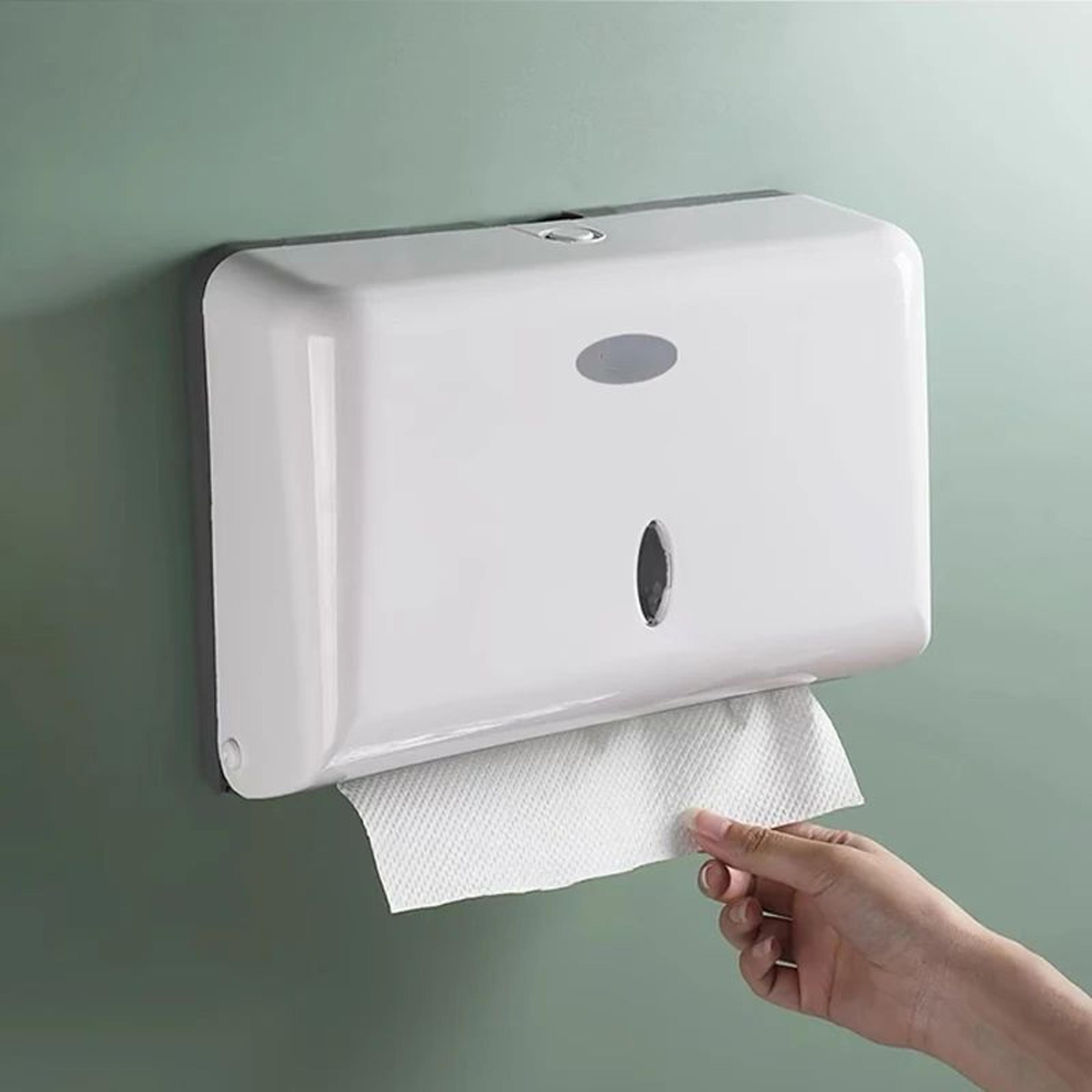 Wall Mounted Multifold Paper Towel Dispenser 2