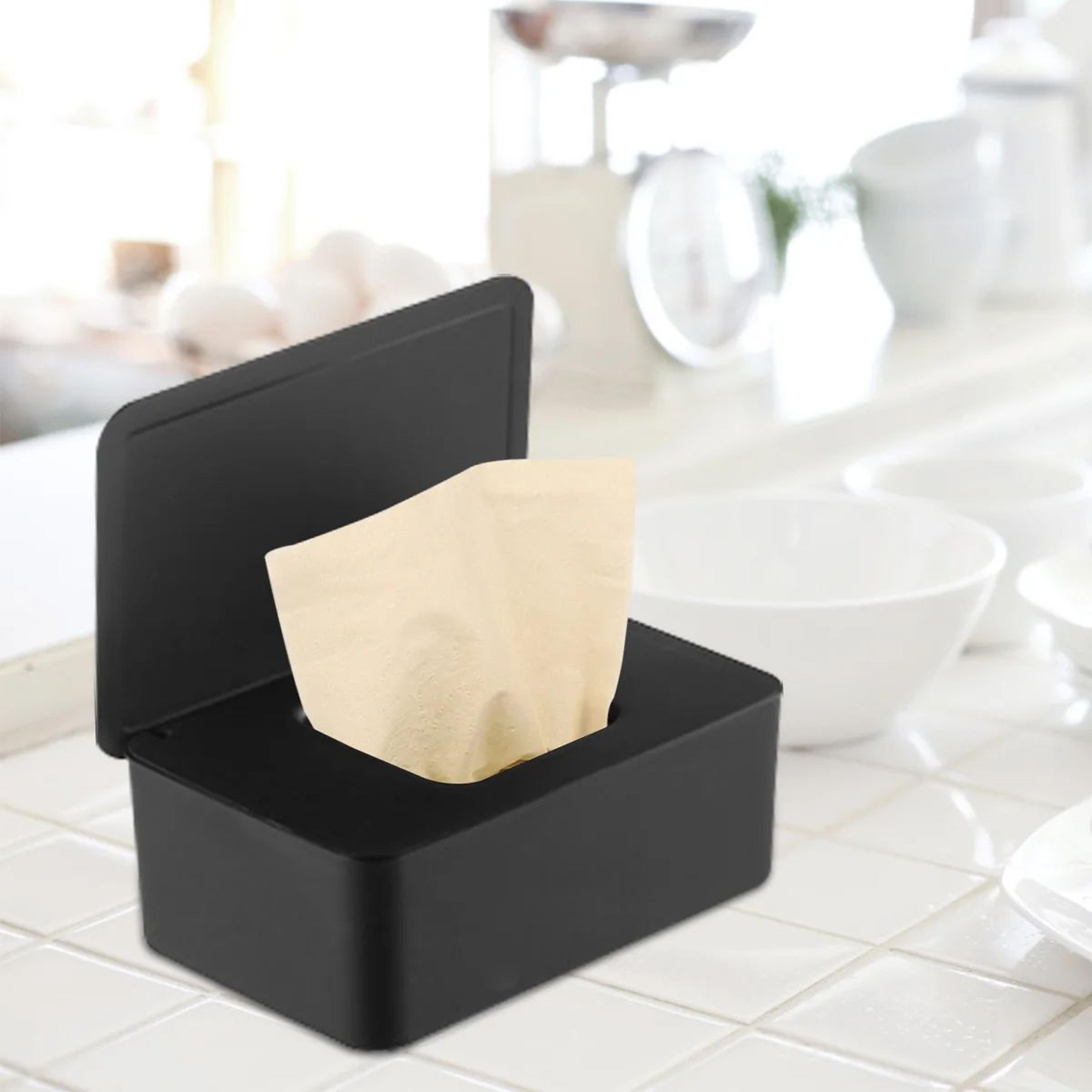 Portable Wet Wipes Dispenser Storage Box 0