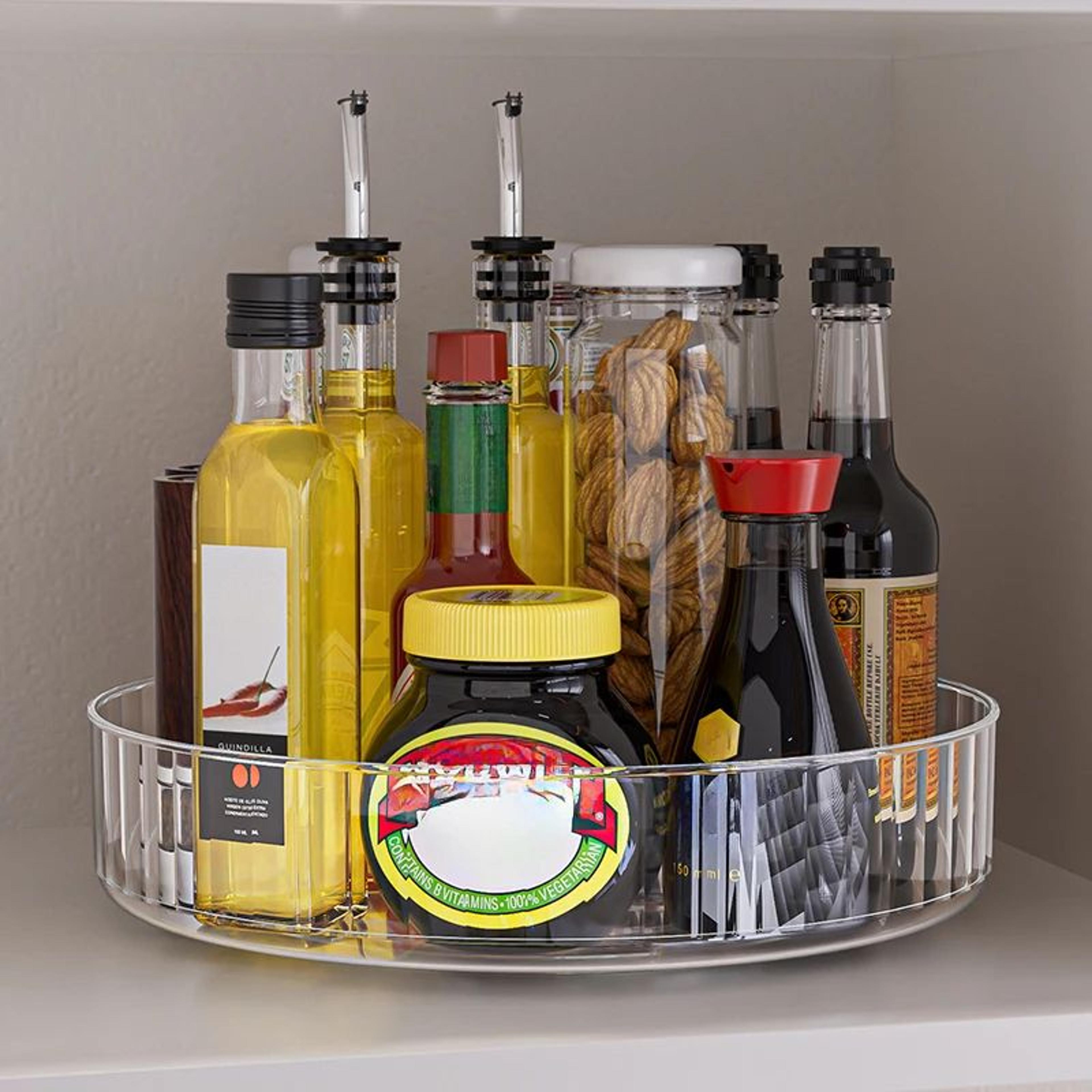 360 Degree Rotating Lazy Susan Organizer Tray 3
