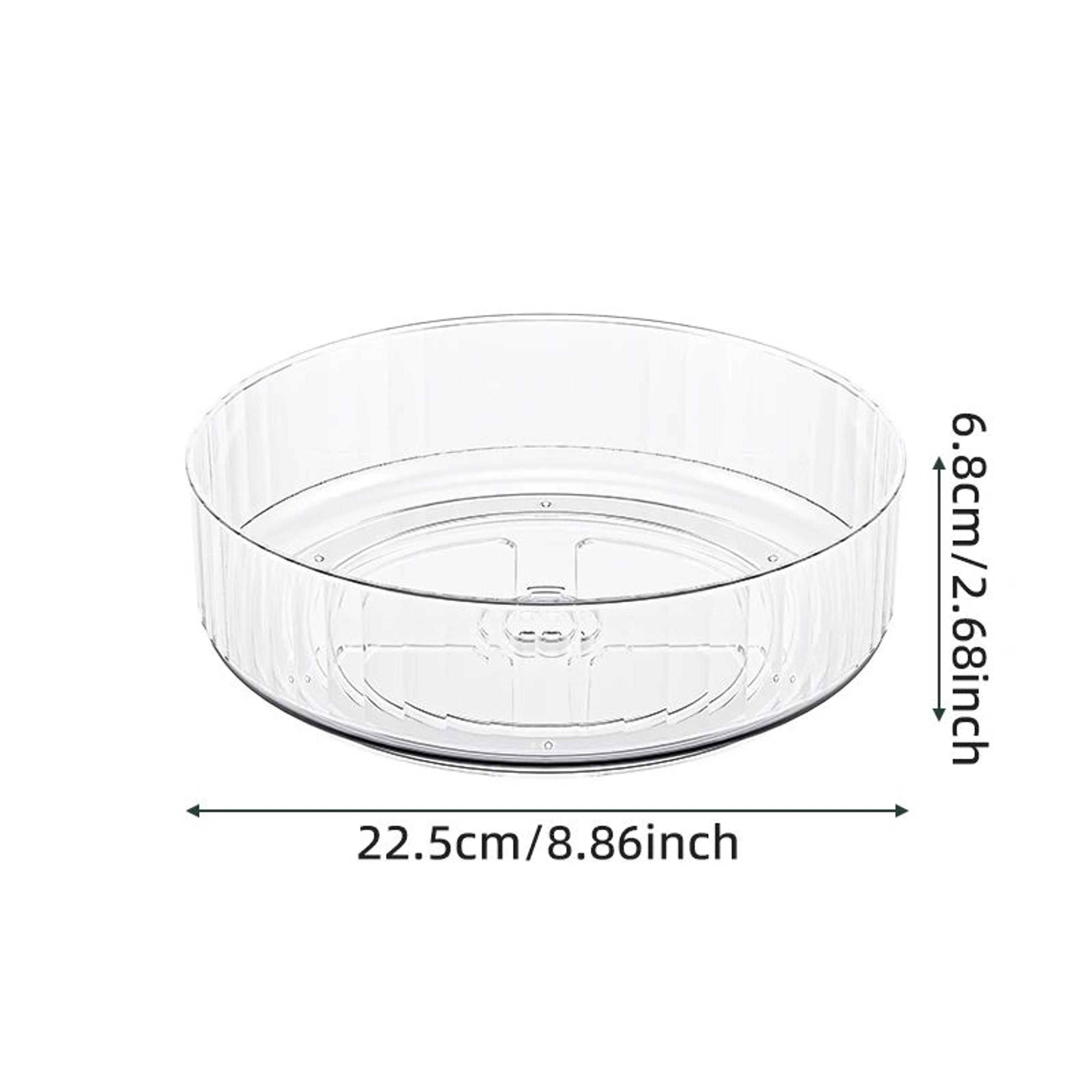 360 Degree Rotating Lazy Susan Organizer Tray 6