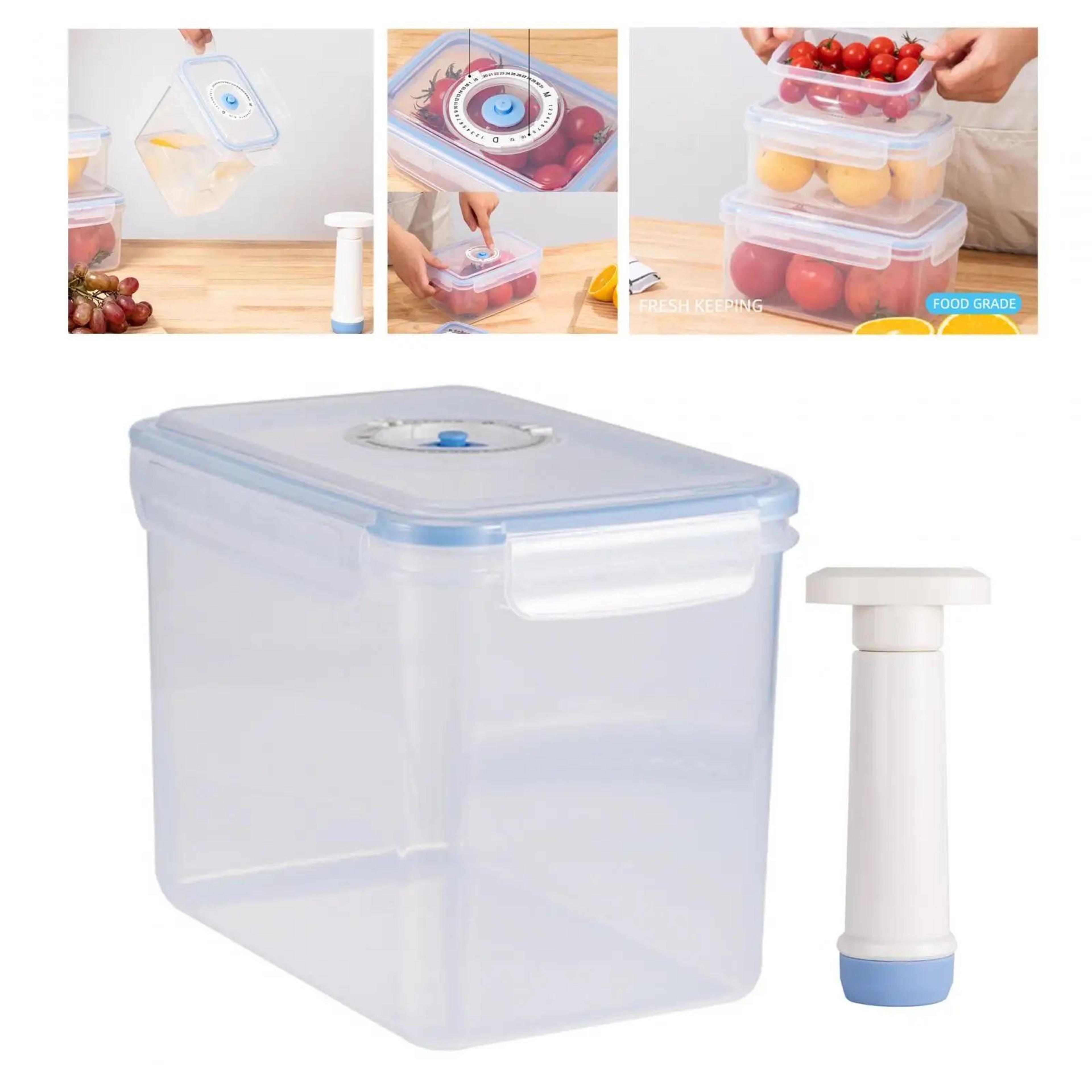 Vacuum Sealed Food Storage Container Set 9
