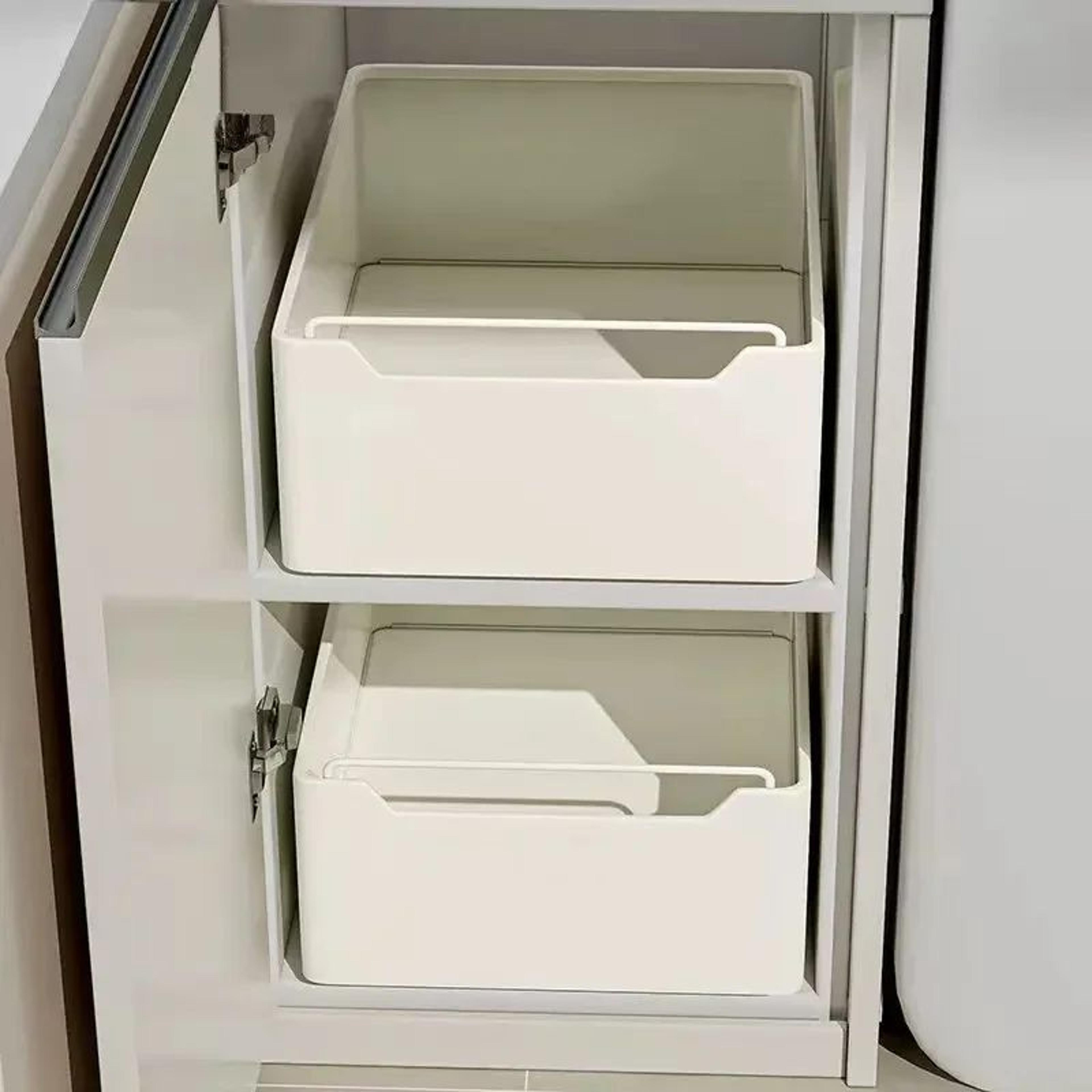 Pull Out Kitchen Cabinet Storage Organizer Rack 4