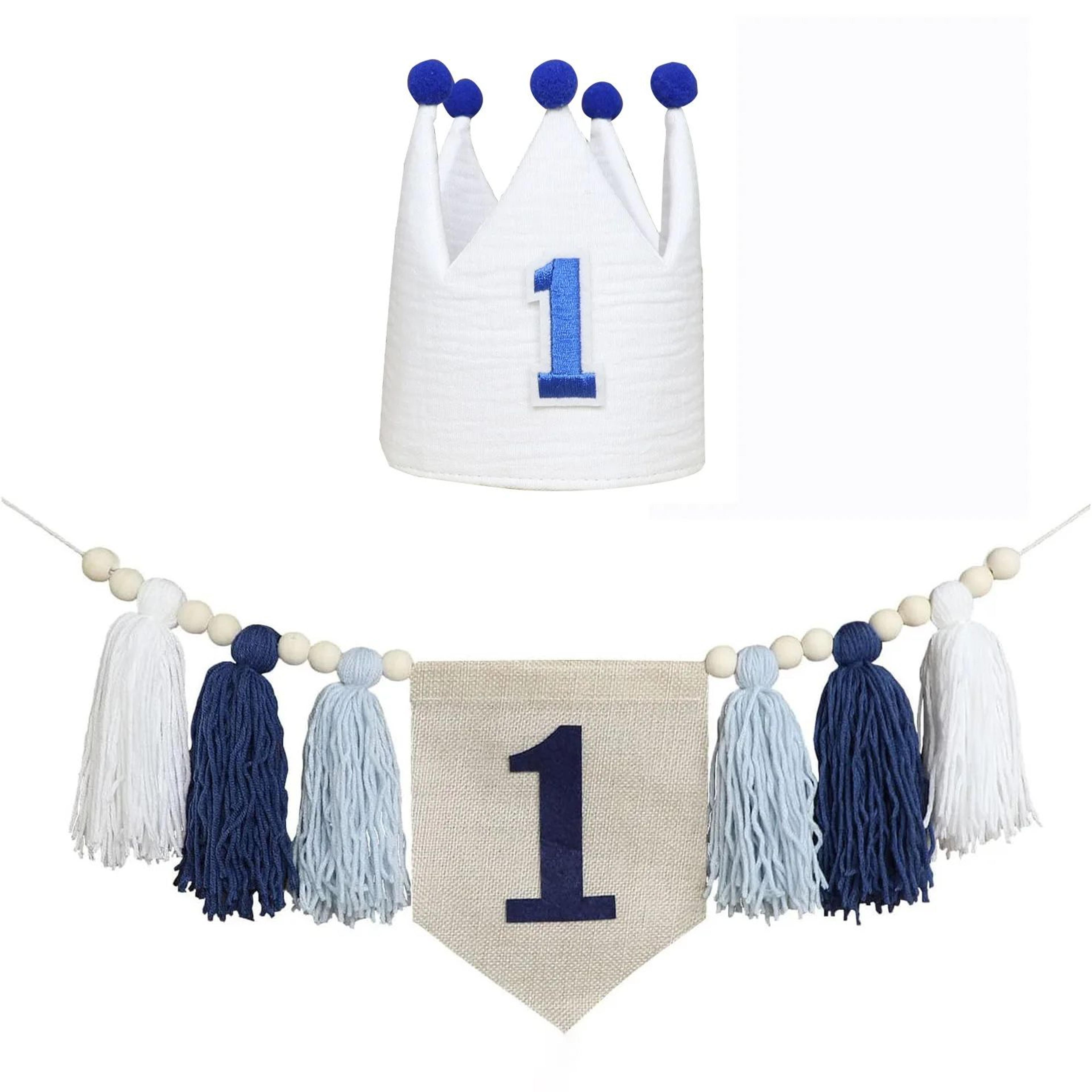 Boho First Birthday High Chair Banner 12