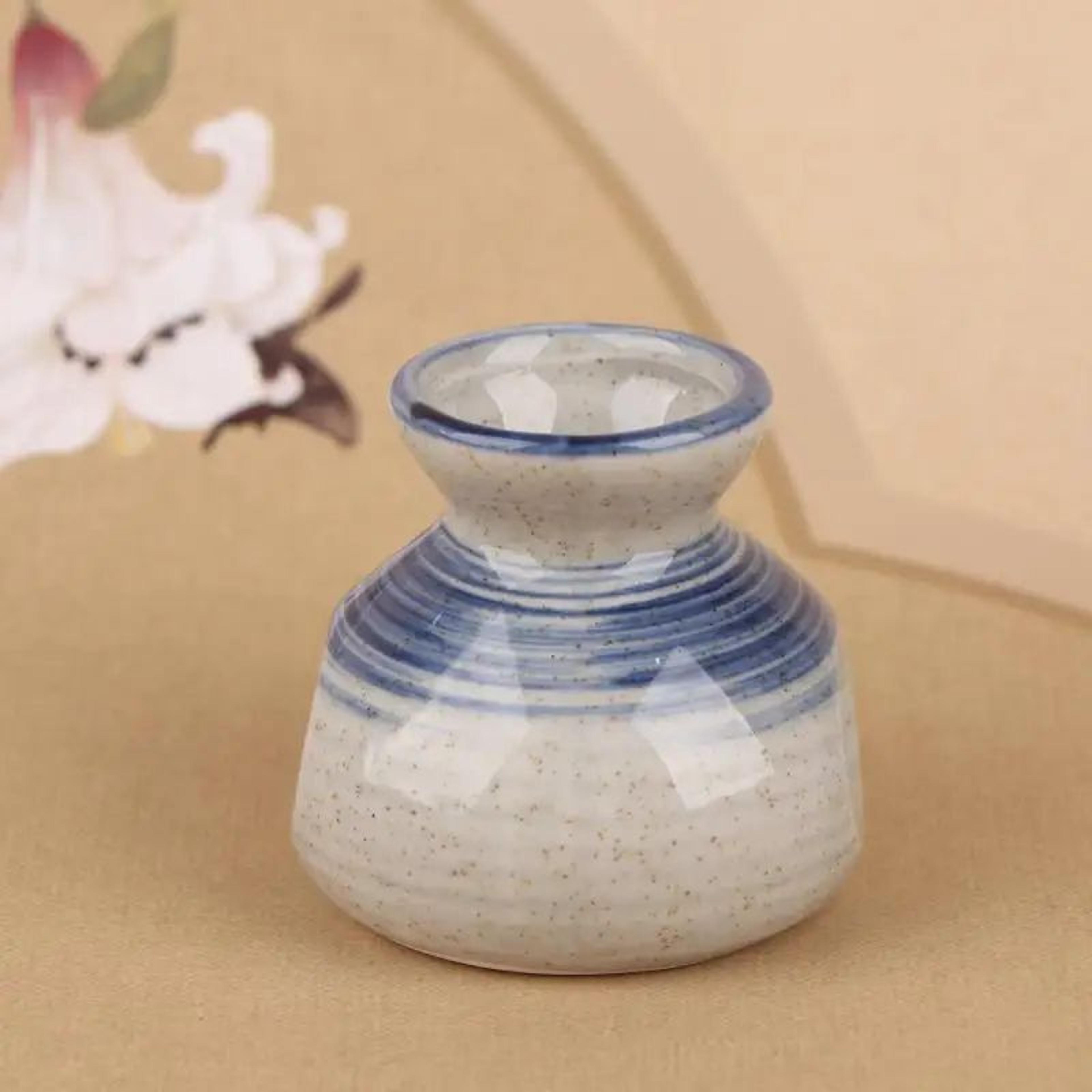 Chinese Style Ceramic Mini Vase Storage Jar 7