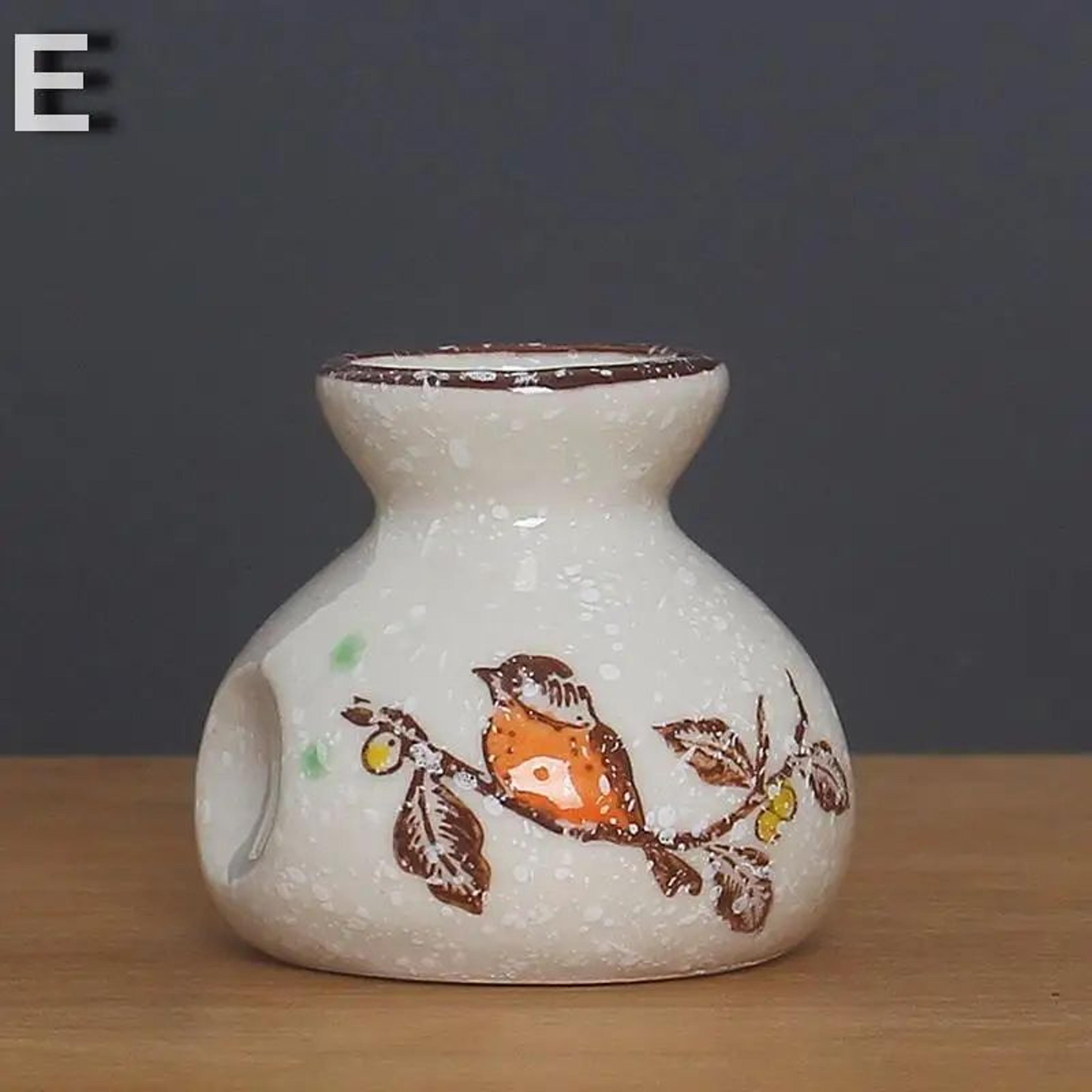Chinese Style Ceramic Mini Vase Storage Jar 10