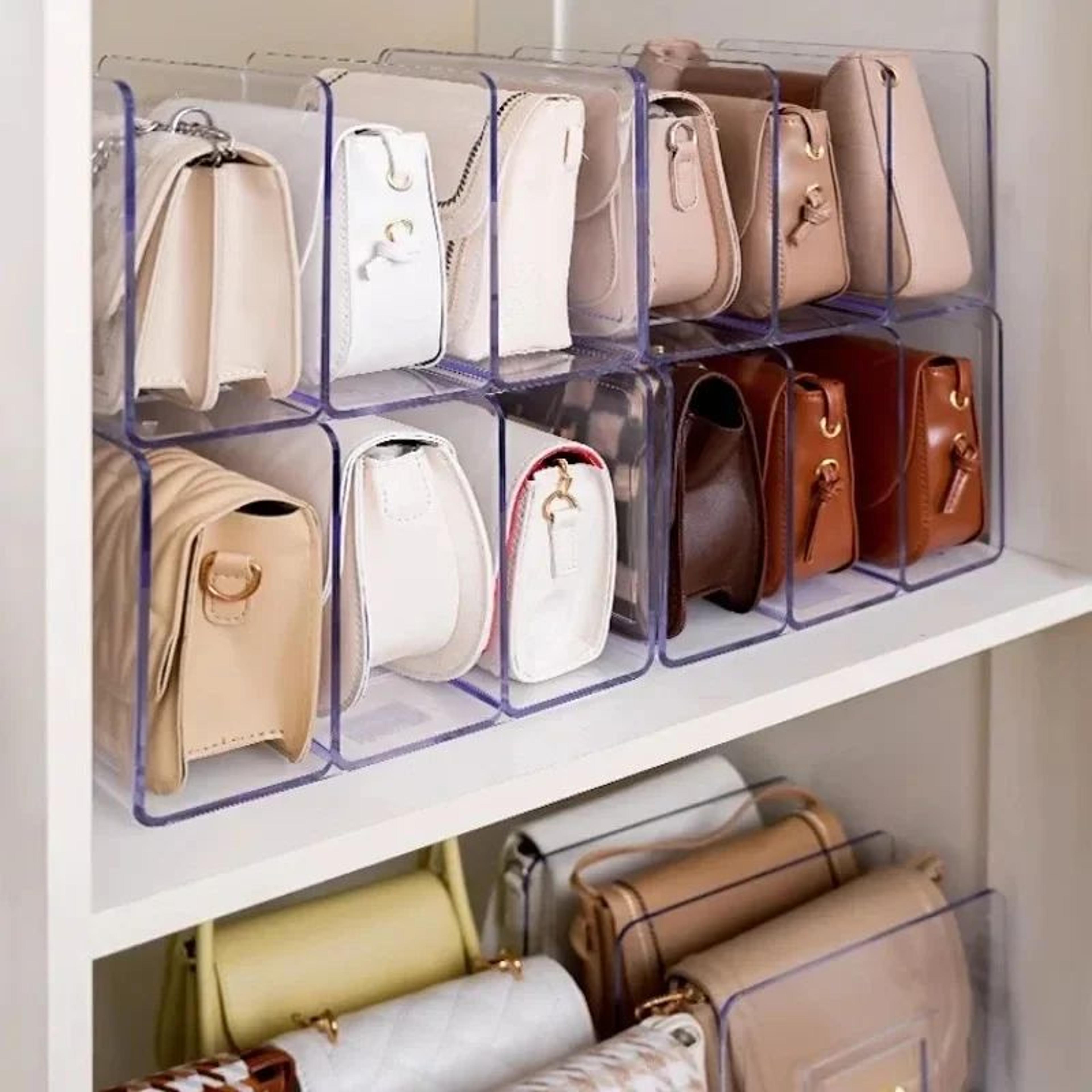 Handbag Organizer Shelf Divider Rack 1
