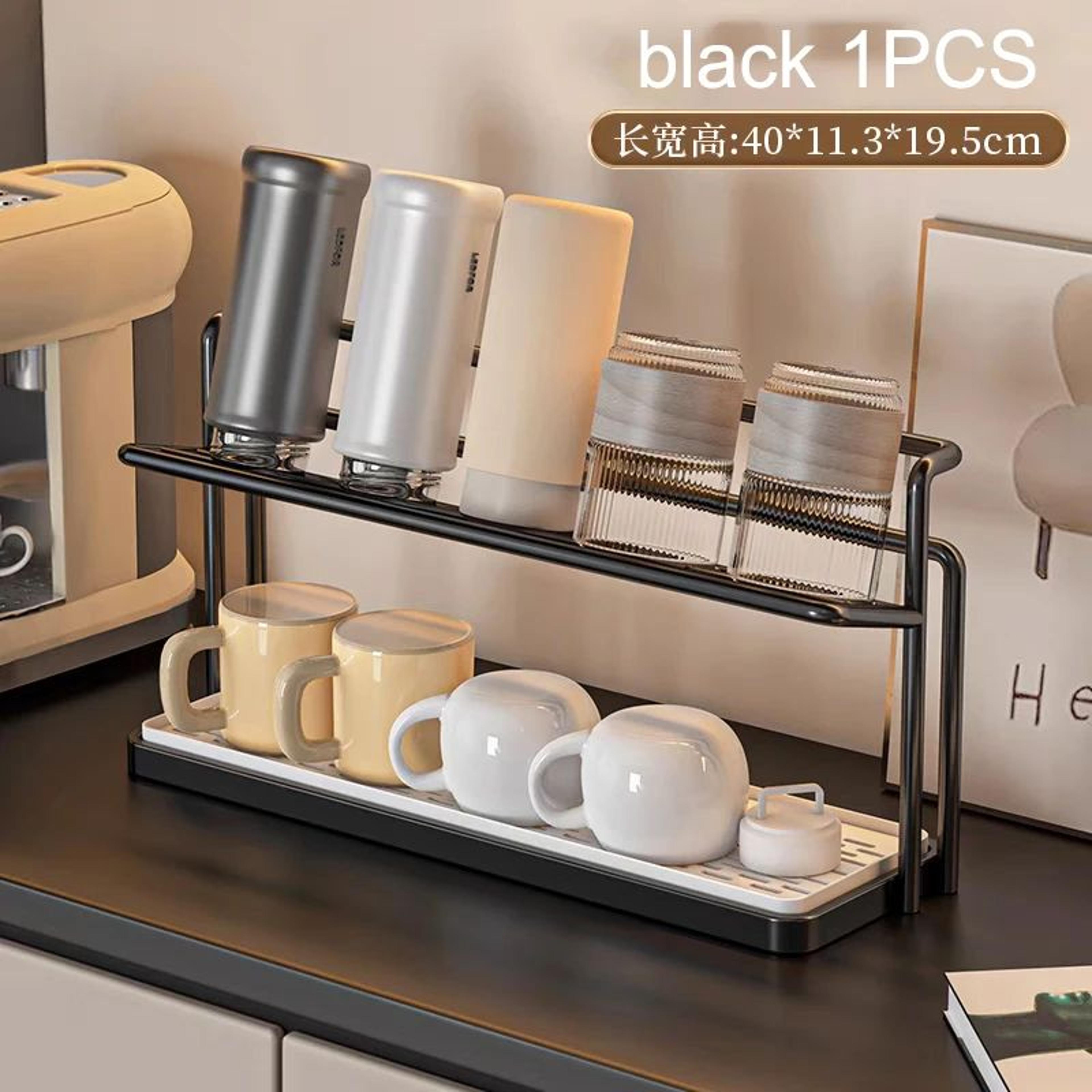 Stainless Steel 2 Tier Bottle Drying Rack 6