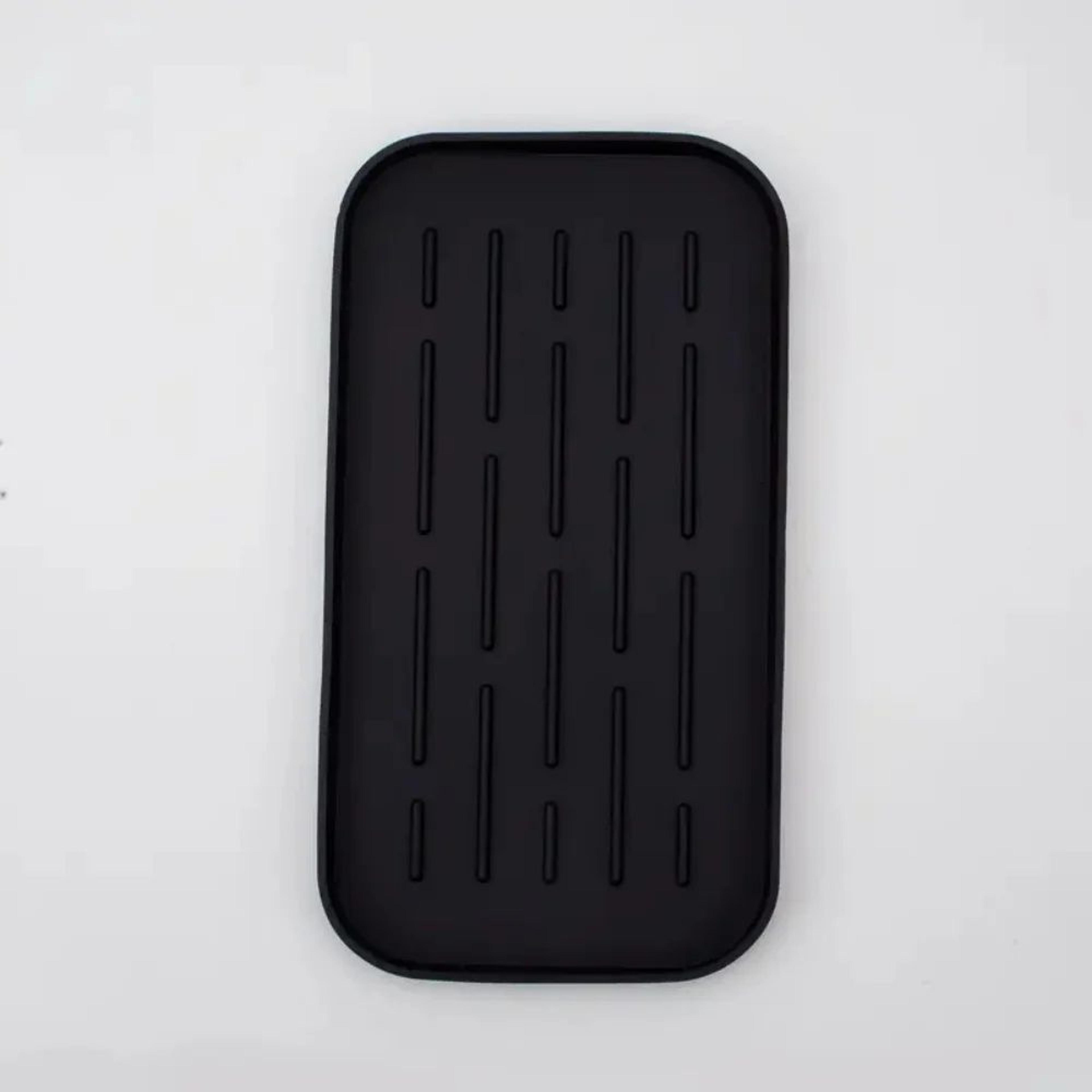 Flexible Silicone Sink Drain Tray Organizer 6