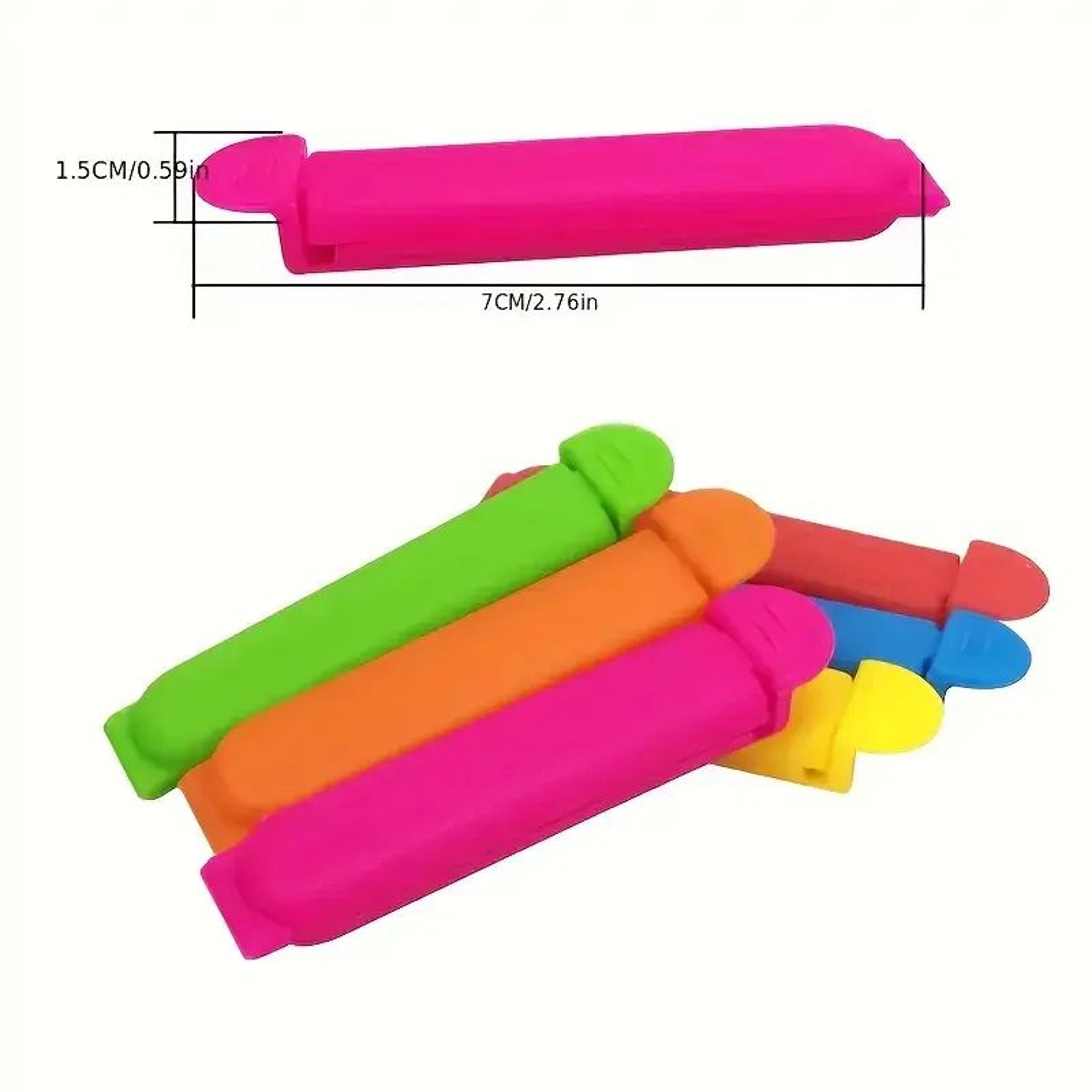 30 Piece Multicolor Food Bag Sealing Clips 3