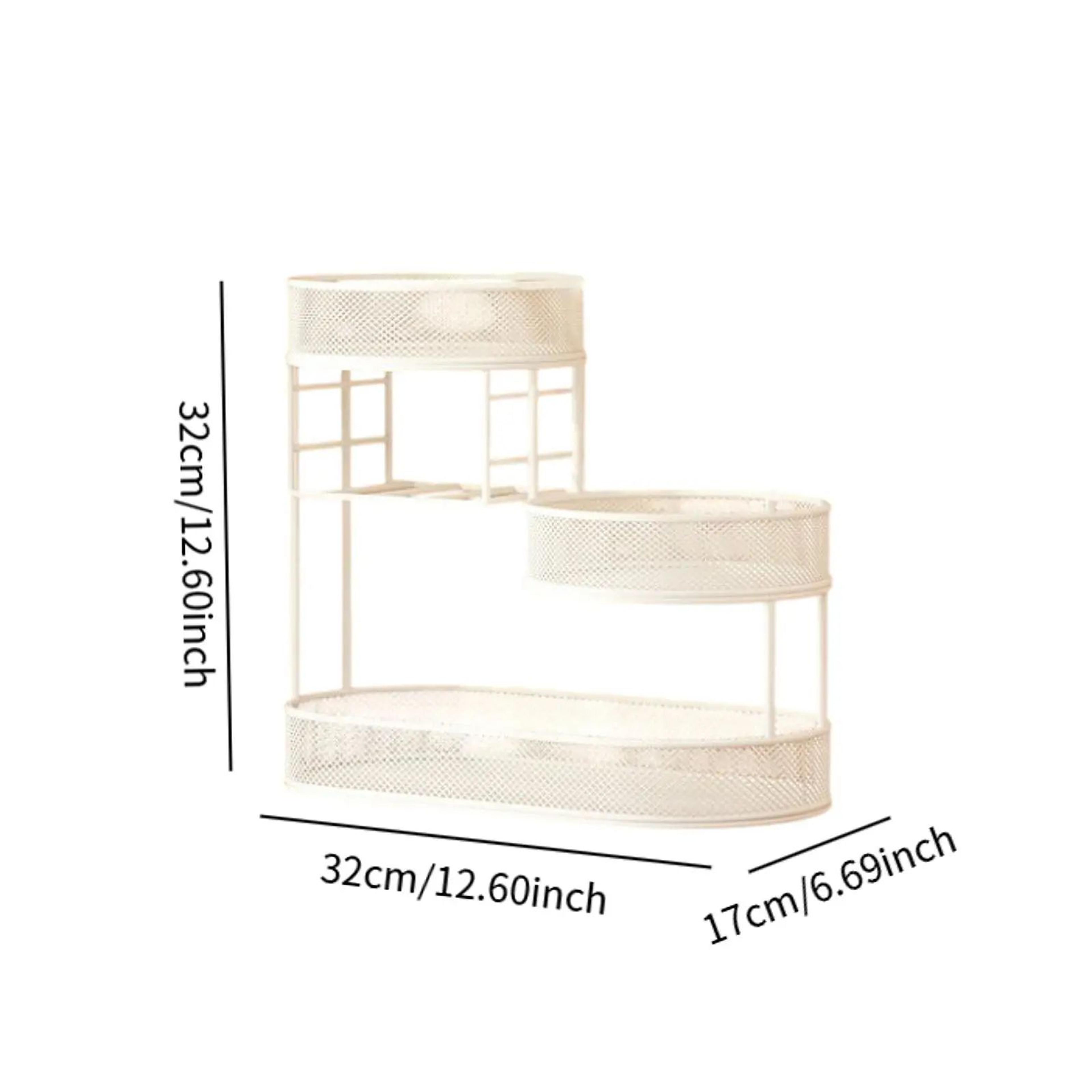 Metal Wire Countertop Fruit Basket Stand 8