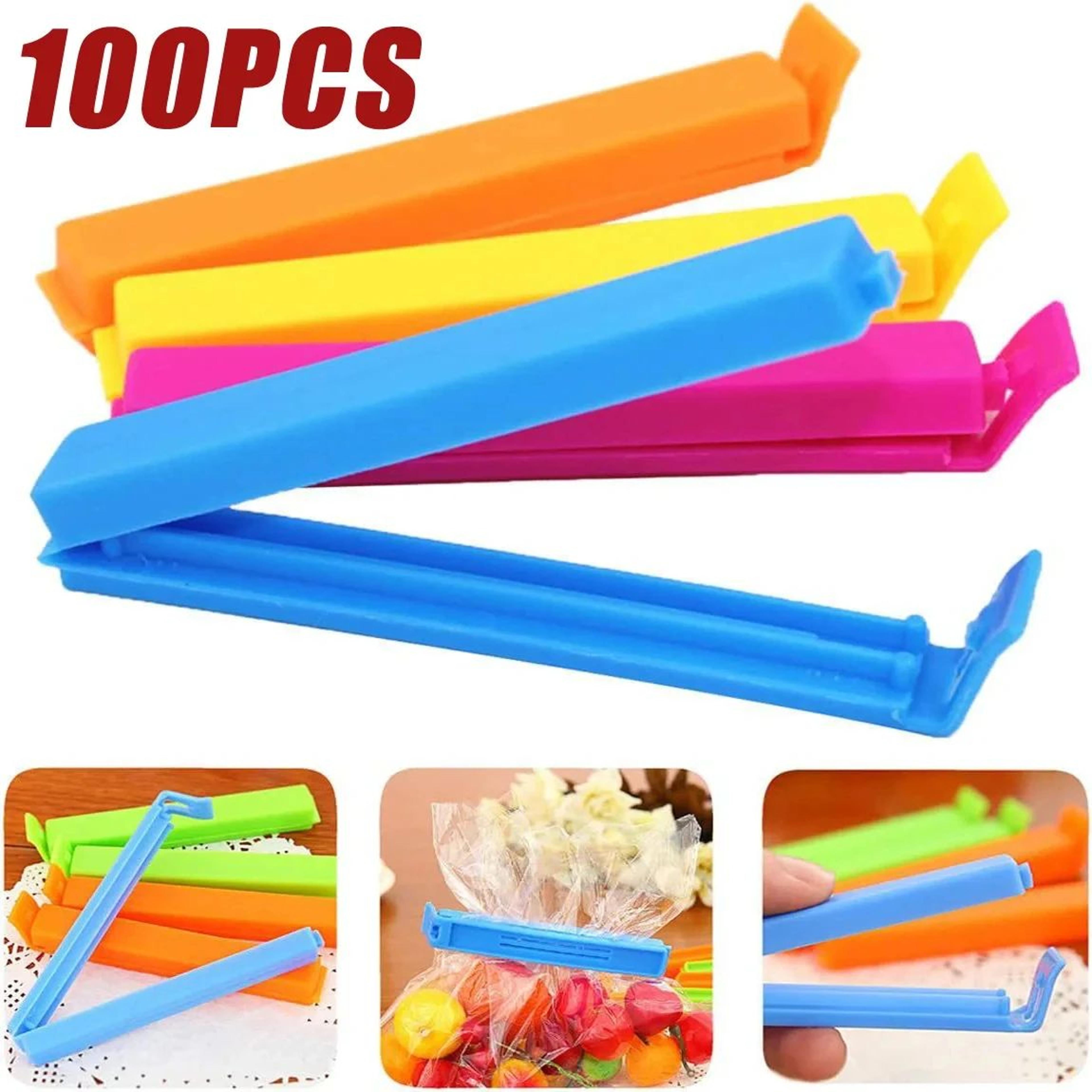 Reusable Food Bag Sealing Clips Set 6