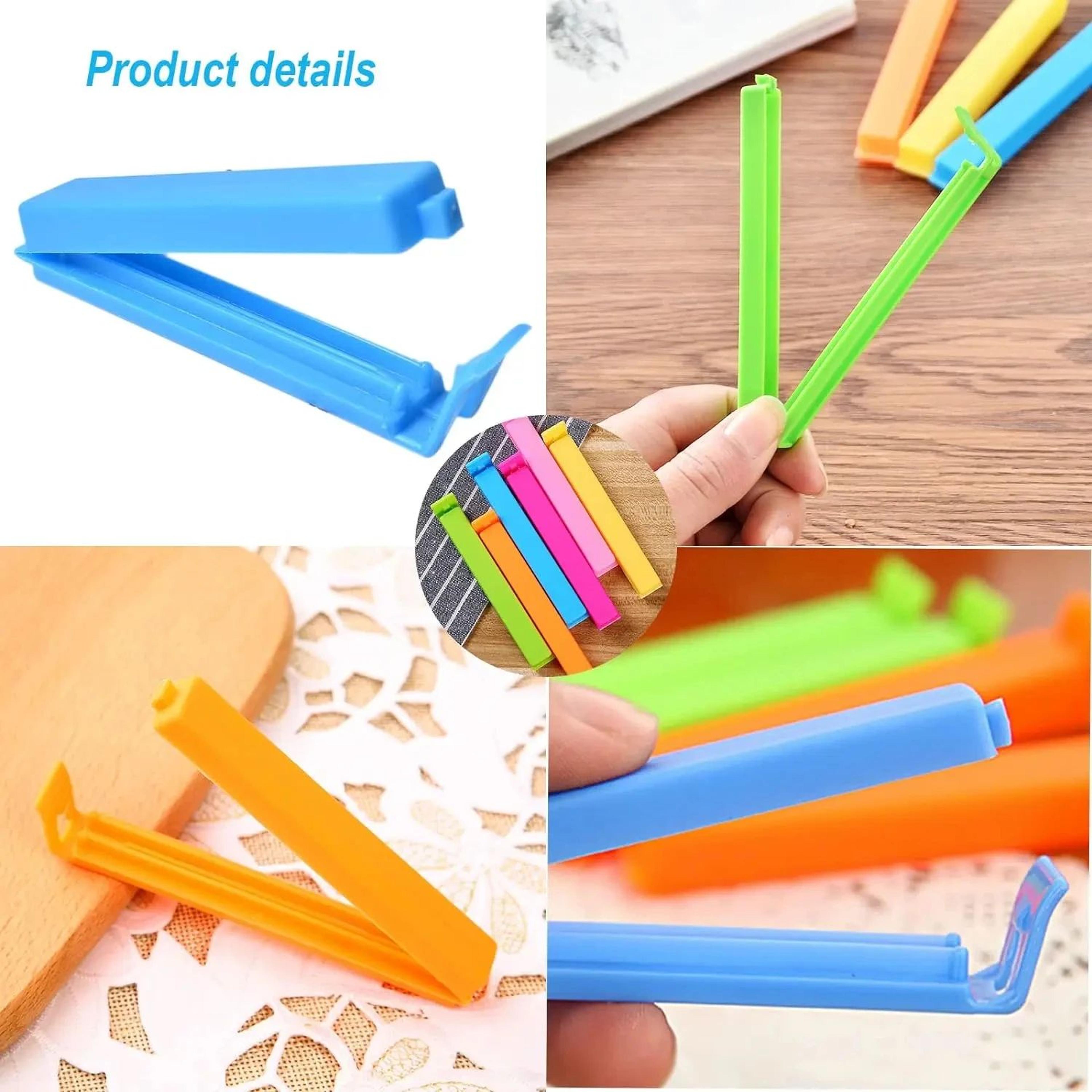 Reusable Food Bag Sealing Clips Set 8