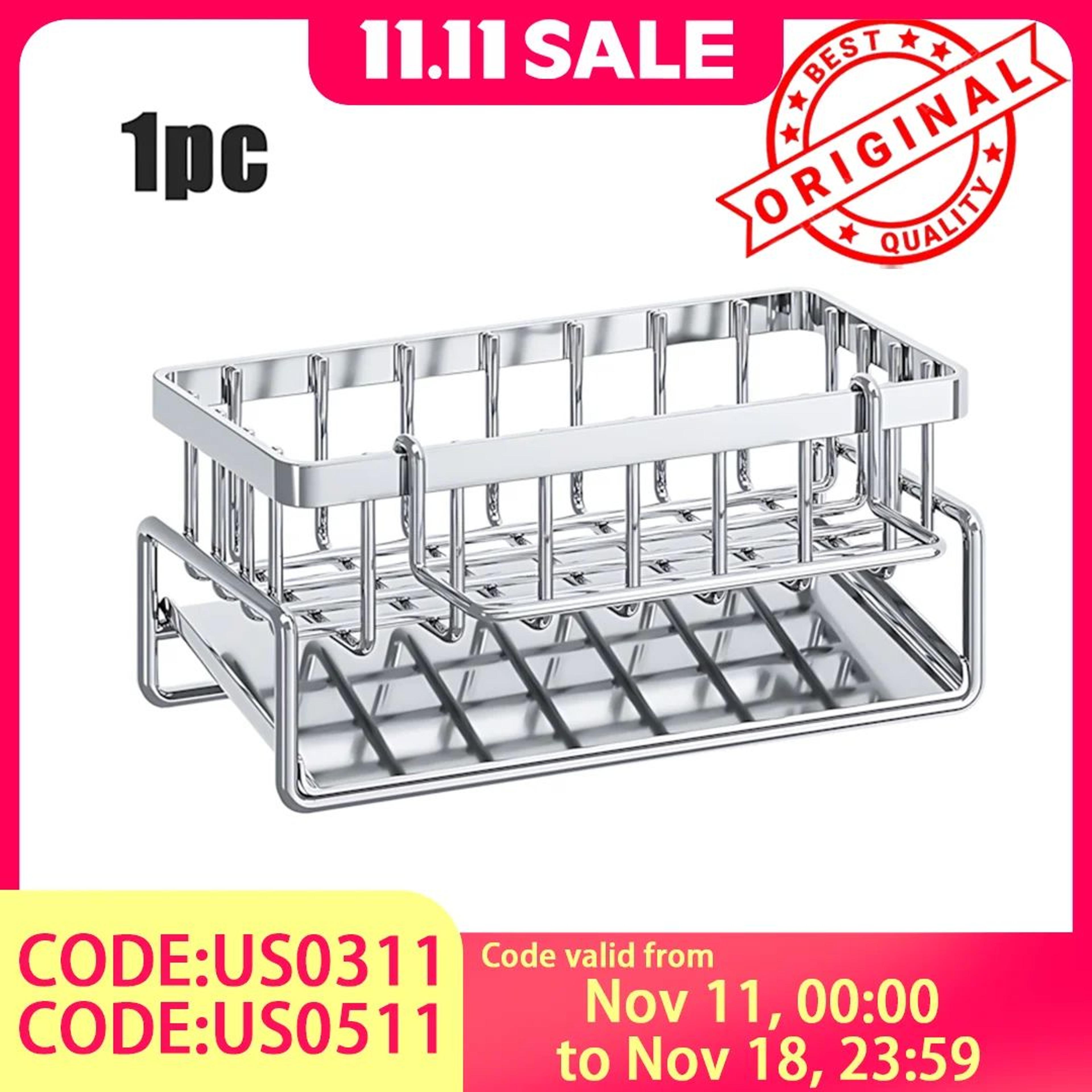 Stainless Steel Over Sink Drying Rack 0