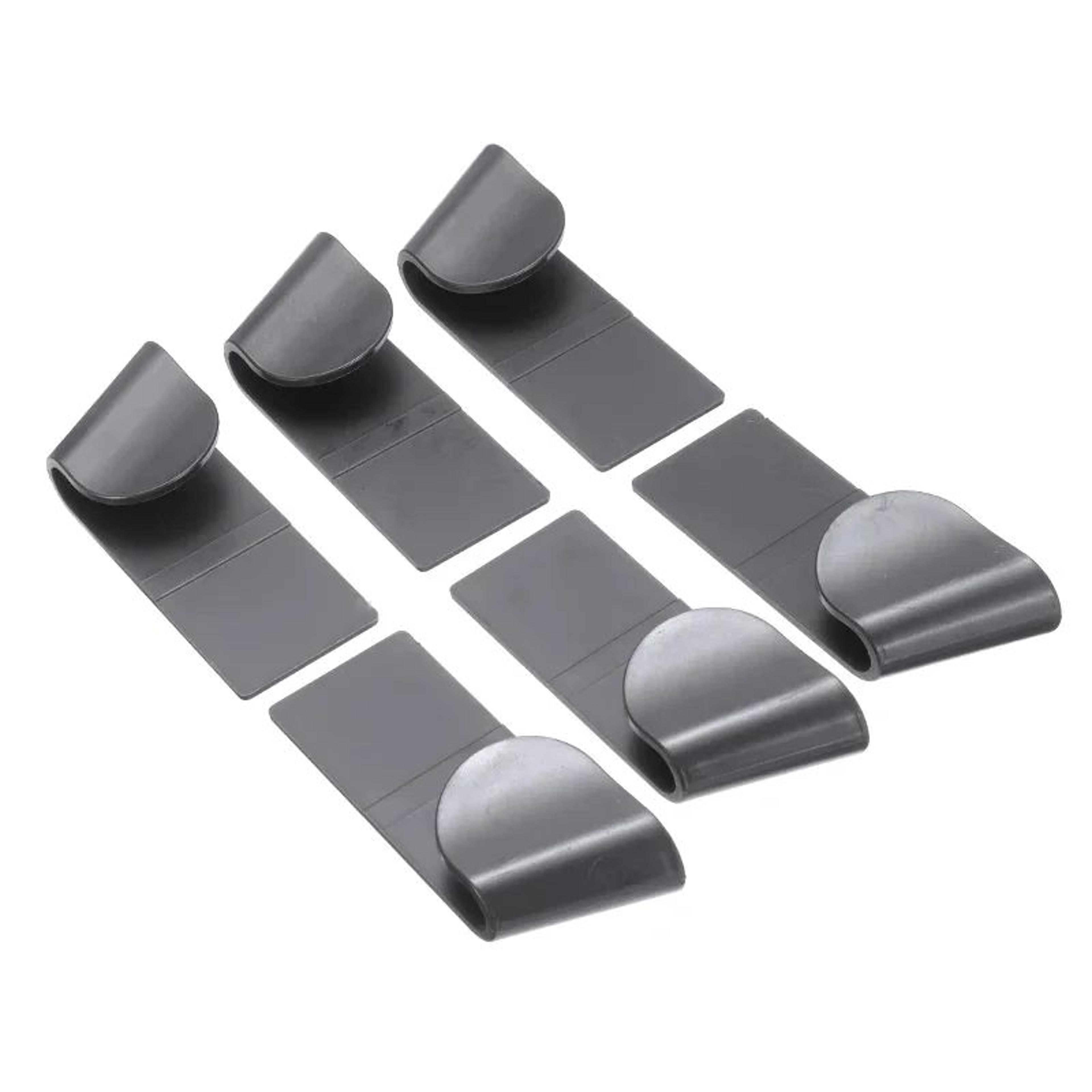 Wall Mounted Pot Lid Holder Rack Set 1