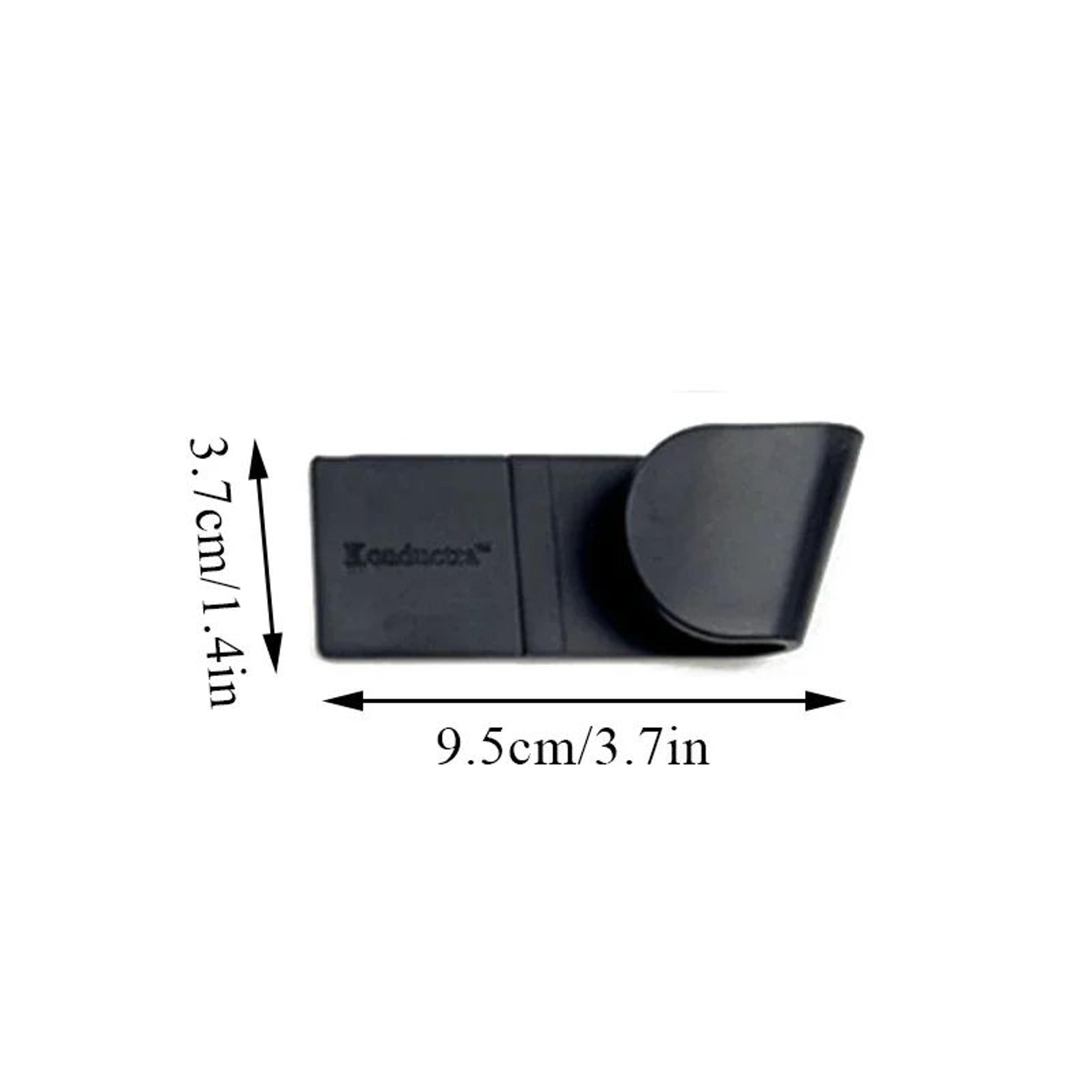 Wall Mounted Pot Lid Holder Rack Set 5