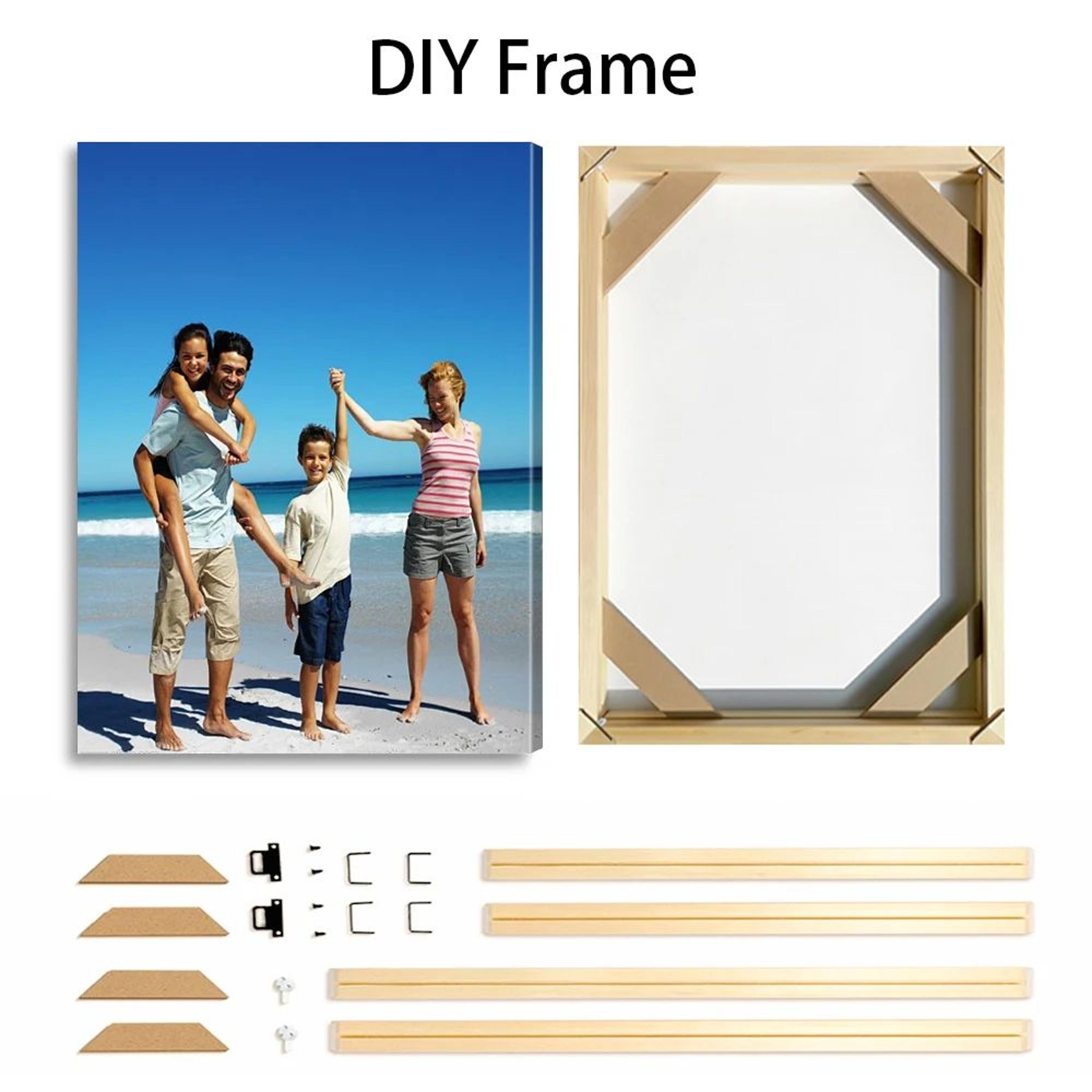 Custom Photo Canvas Print With Frame 1