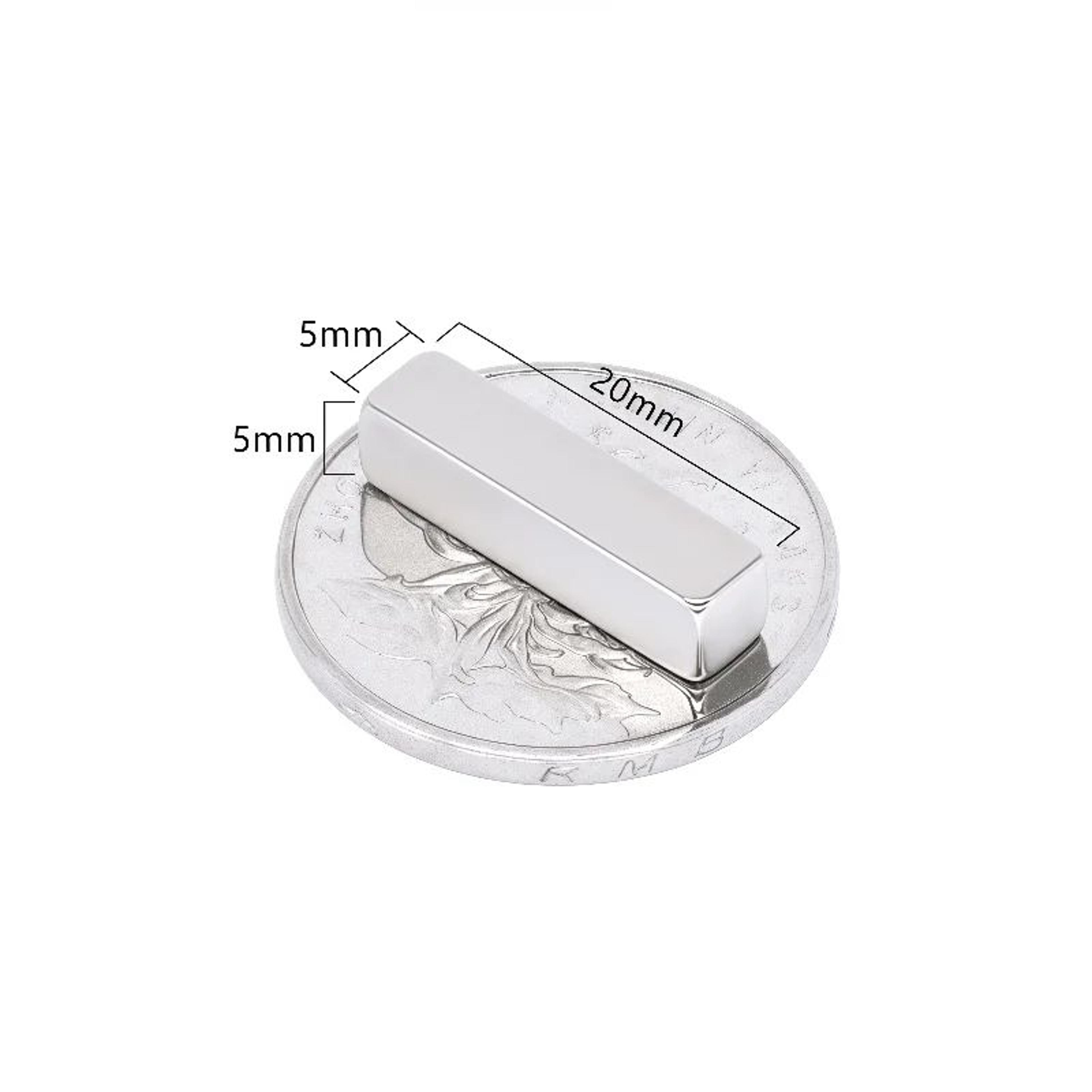 10PCS N52 Strong Square Neodymium Magnets 13