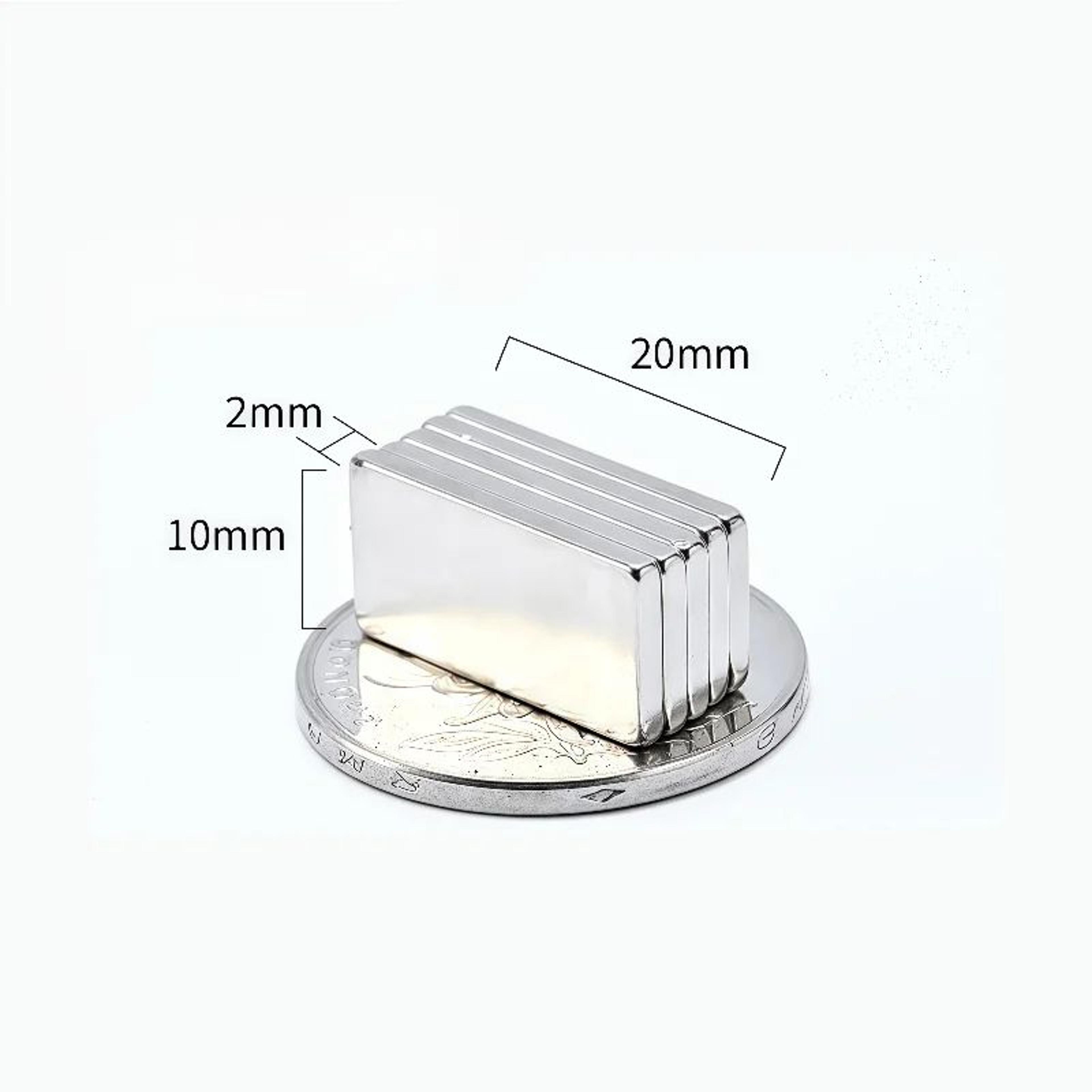10PCS N52 Strong Square Neodymium Magnets 15
