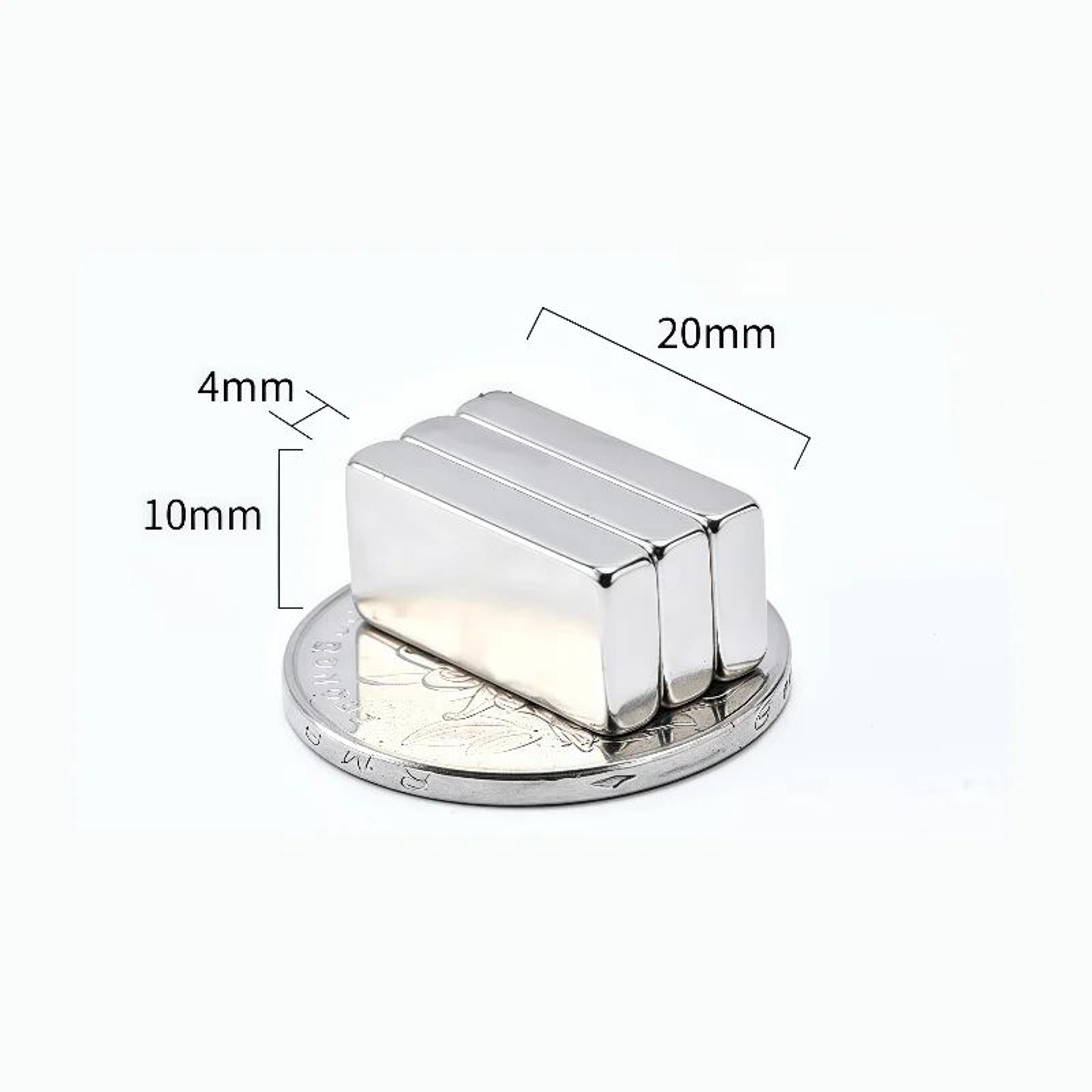 10PCS N52 Strong Square Neodymium Magnets 17