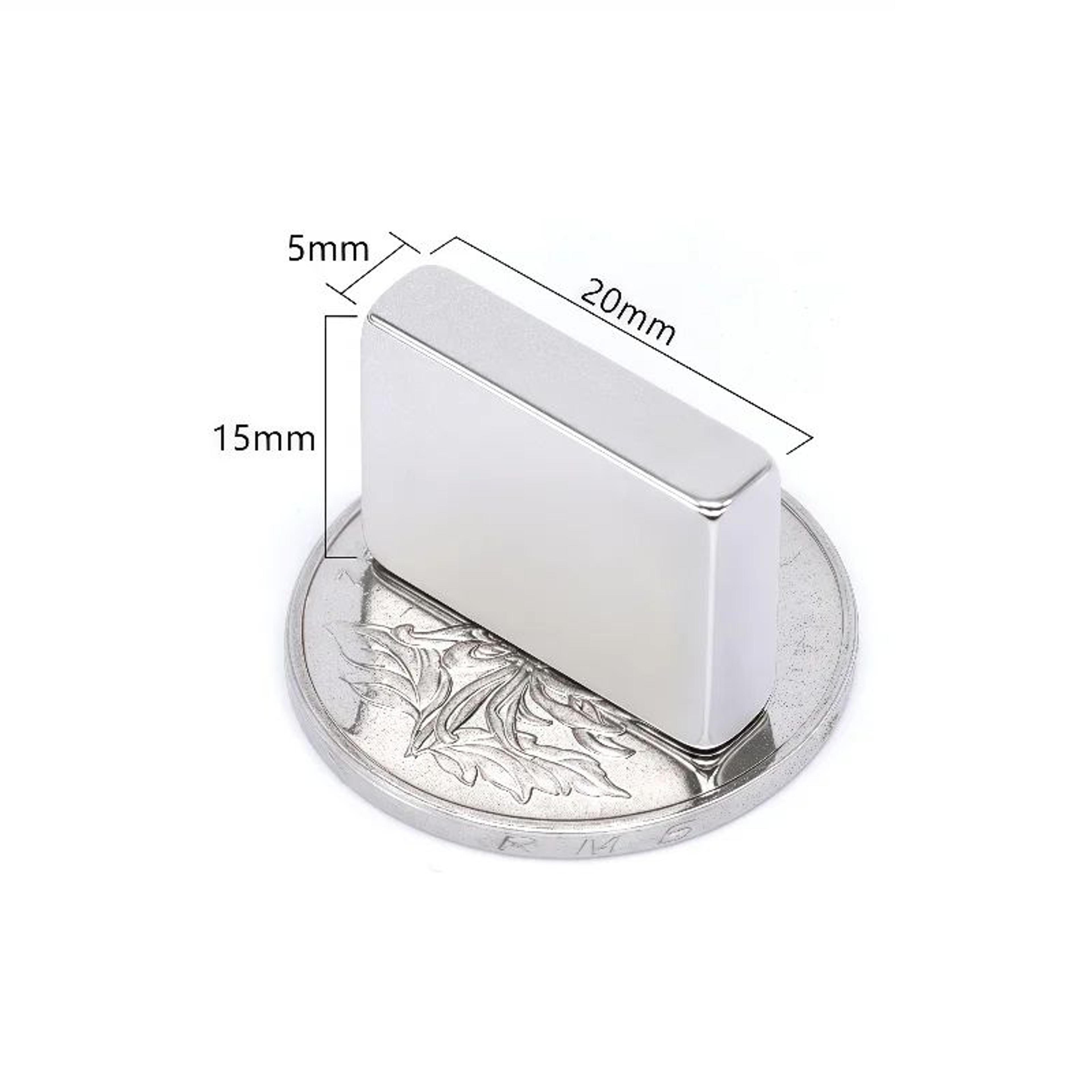 10PCS N52 Strong Square Neodymium Magnets 20