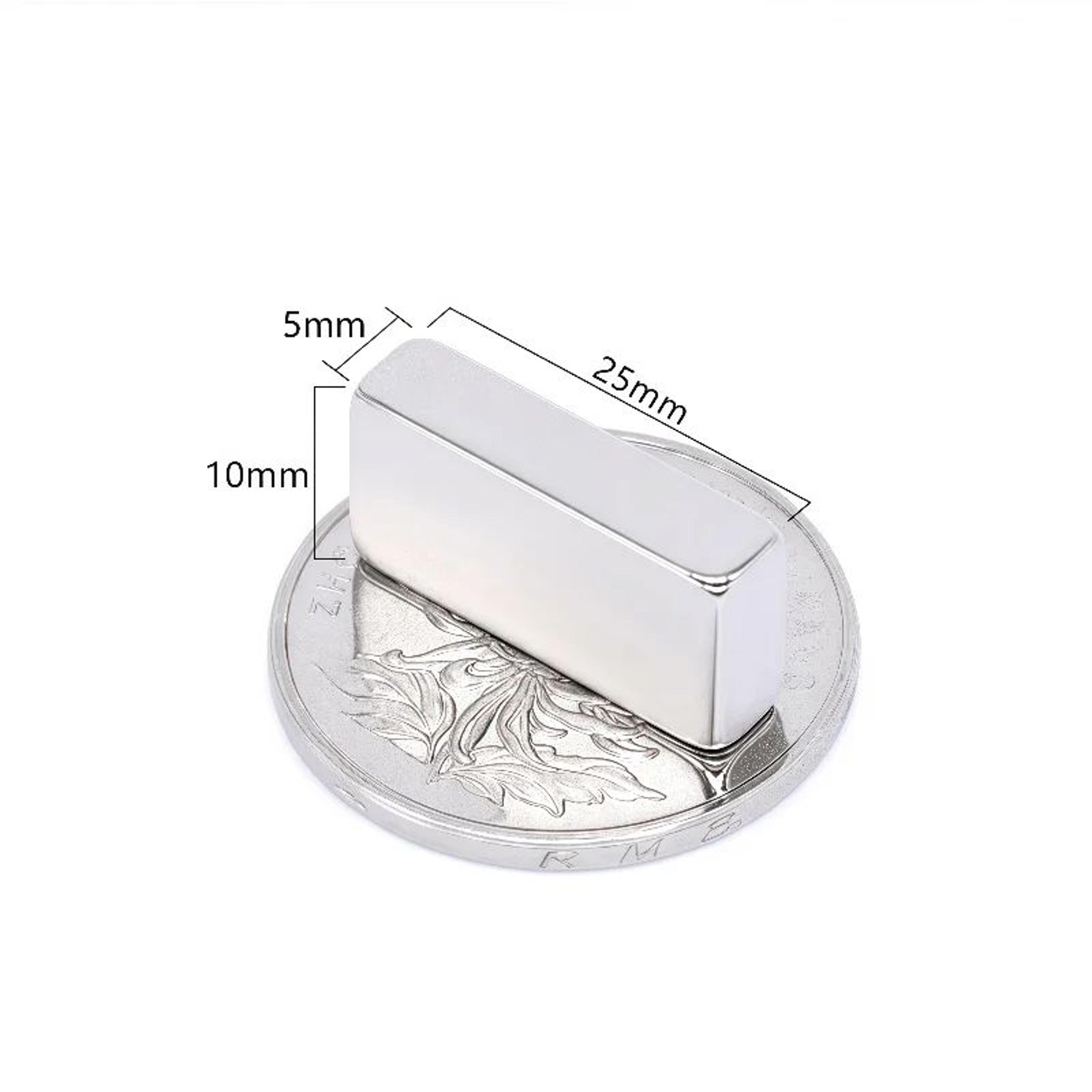 10PCS N52 Strong Square Neodymium Magnets 22