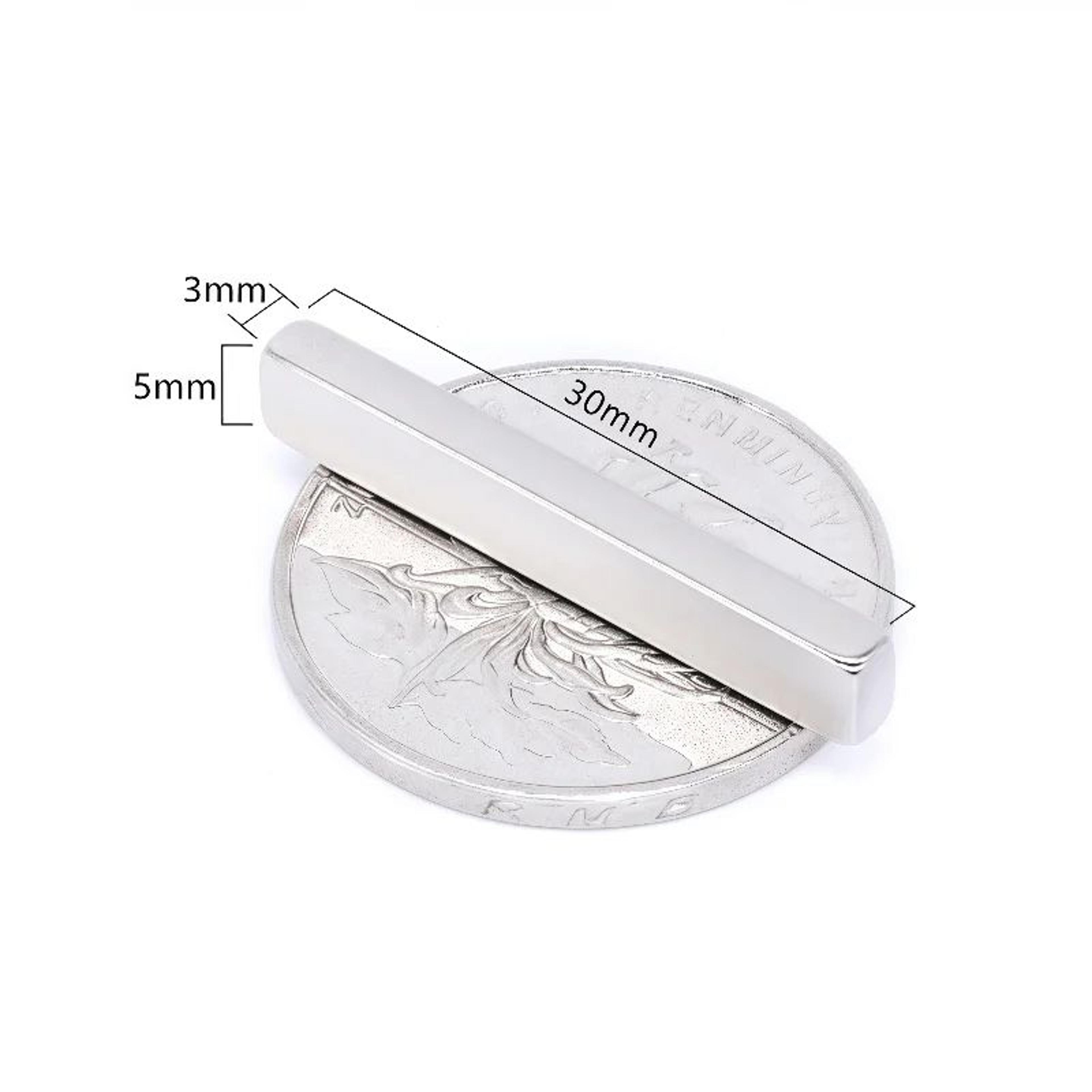 10PCS N52 Strong Square Neodymium Magnets 23