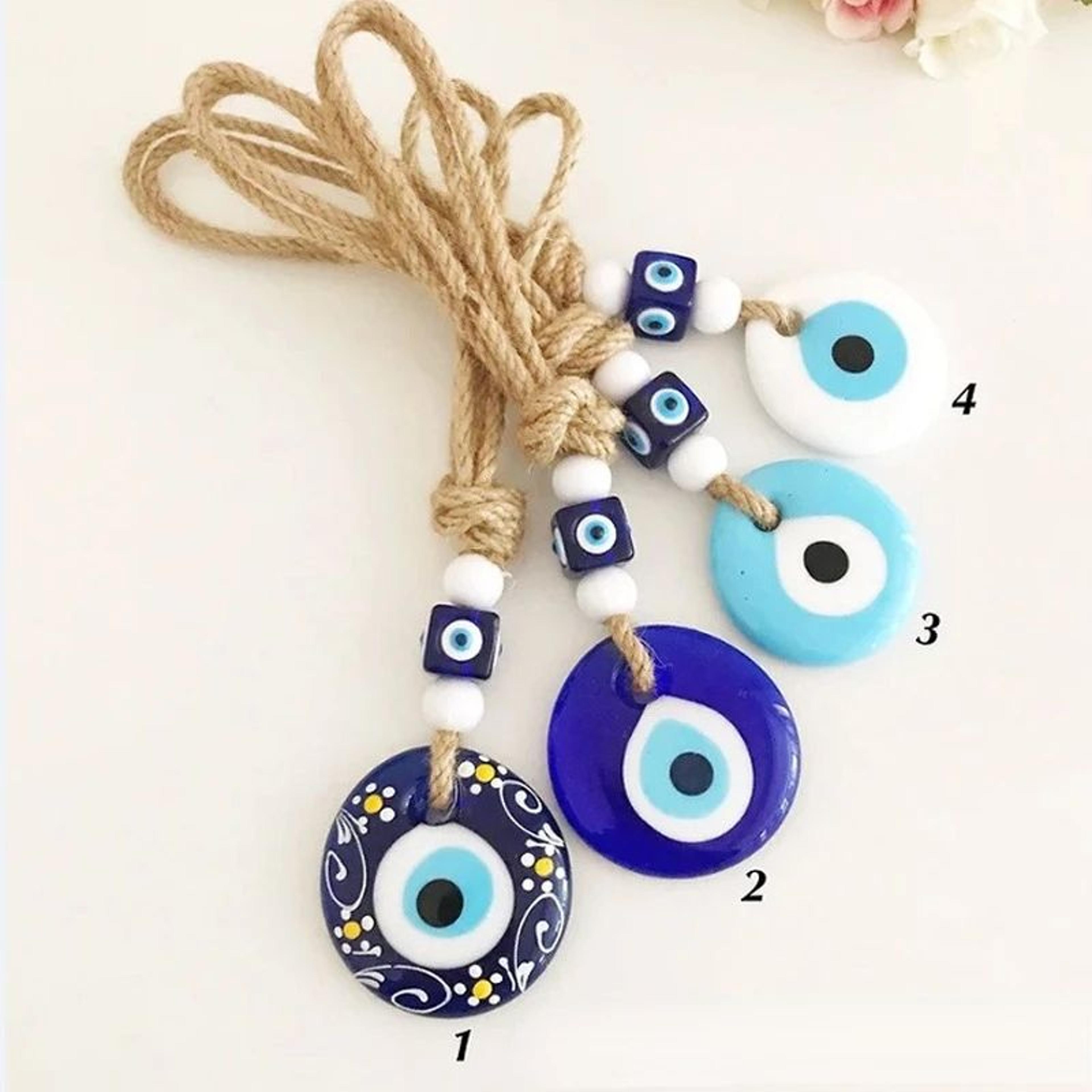 Handmade Turkish Evil Eye Wall Hanging Pendant 0