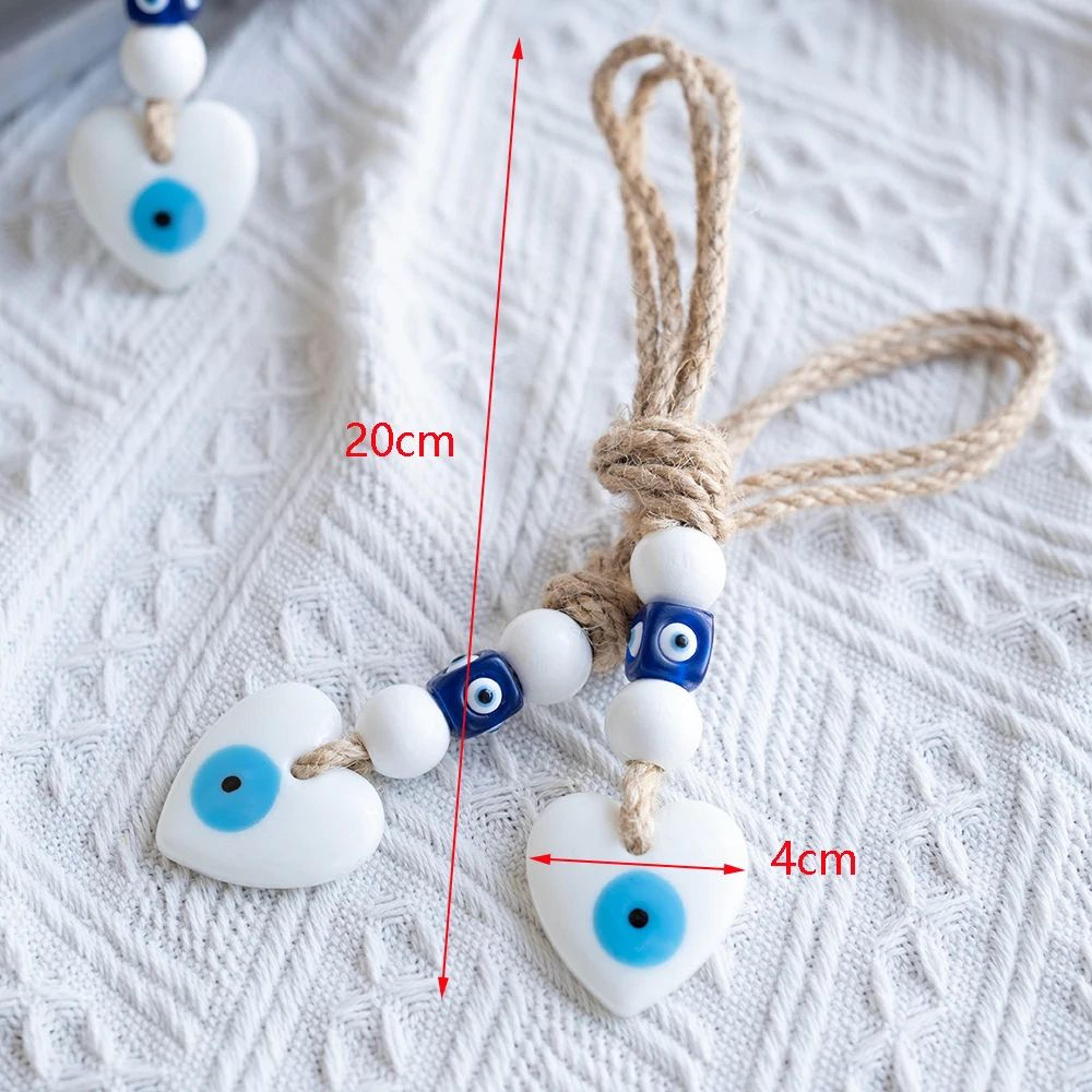 Handmade Turkish Evil Eye Wall Hanging Pendant 6