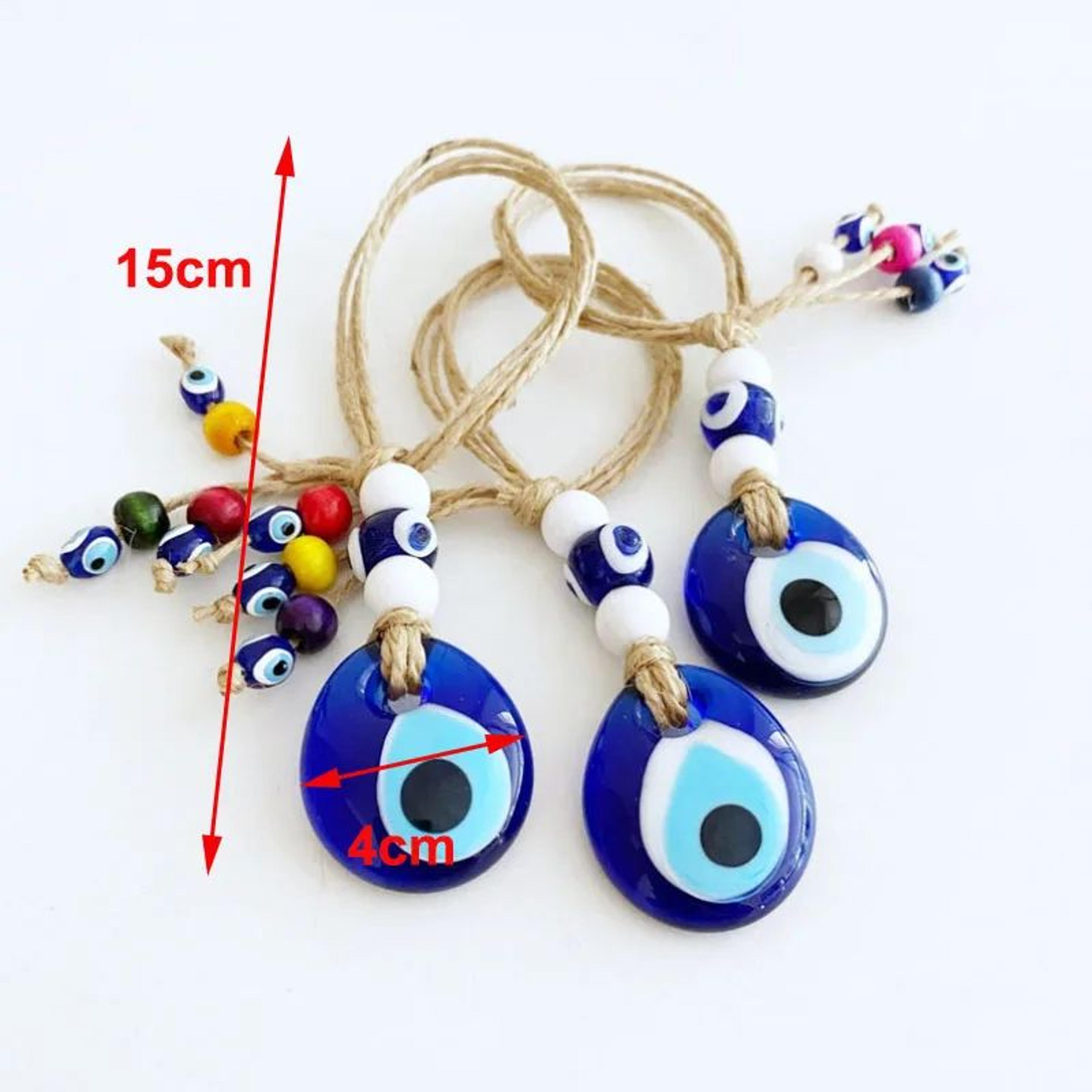 Handmade Turkish Evil Eye Wall Hanging Pendant 17