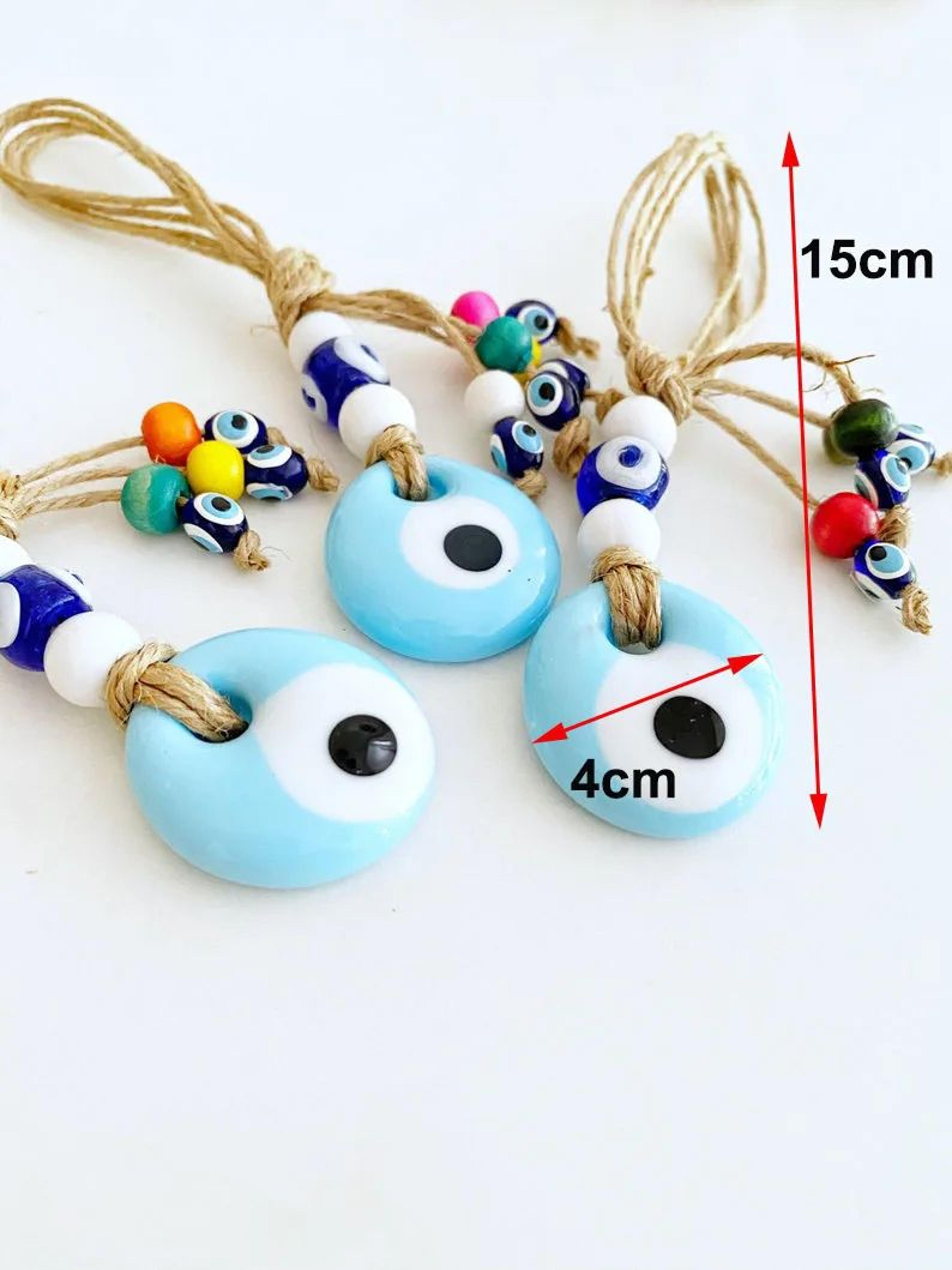 Handmade Turkish Evil Eye Wall Hanging Pendant 18