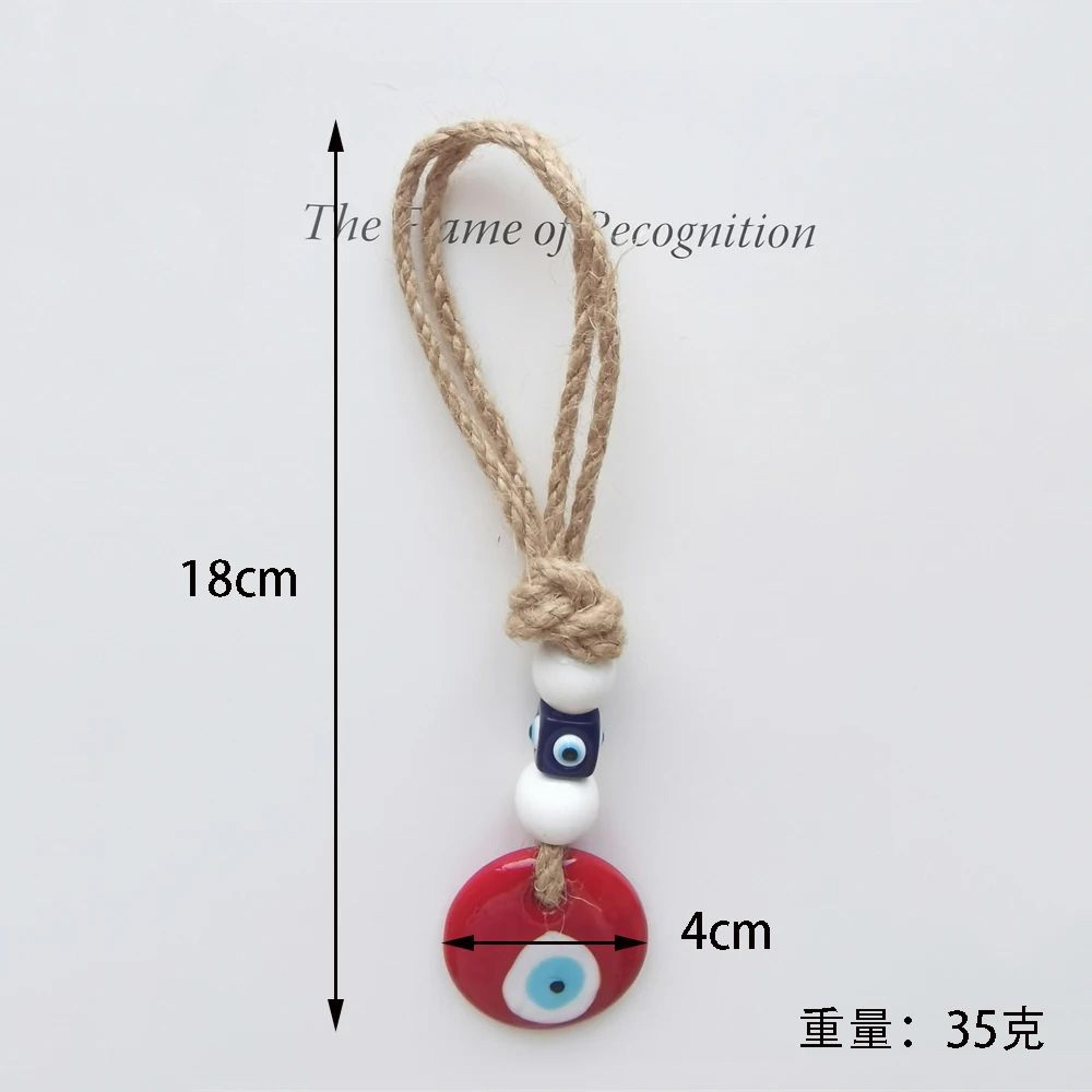 Handmade Turkish Evil Eye Wall Hanging Pendant 12