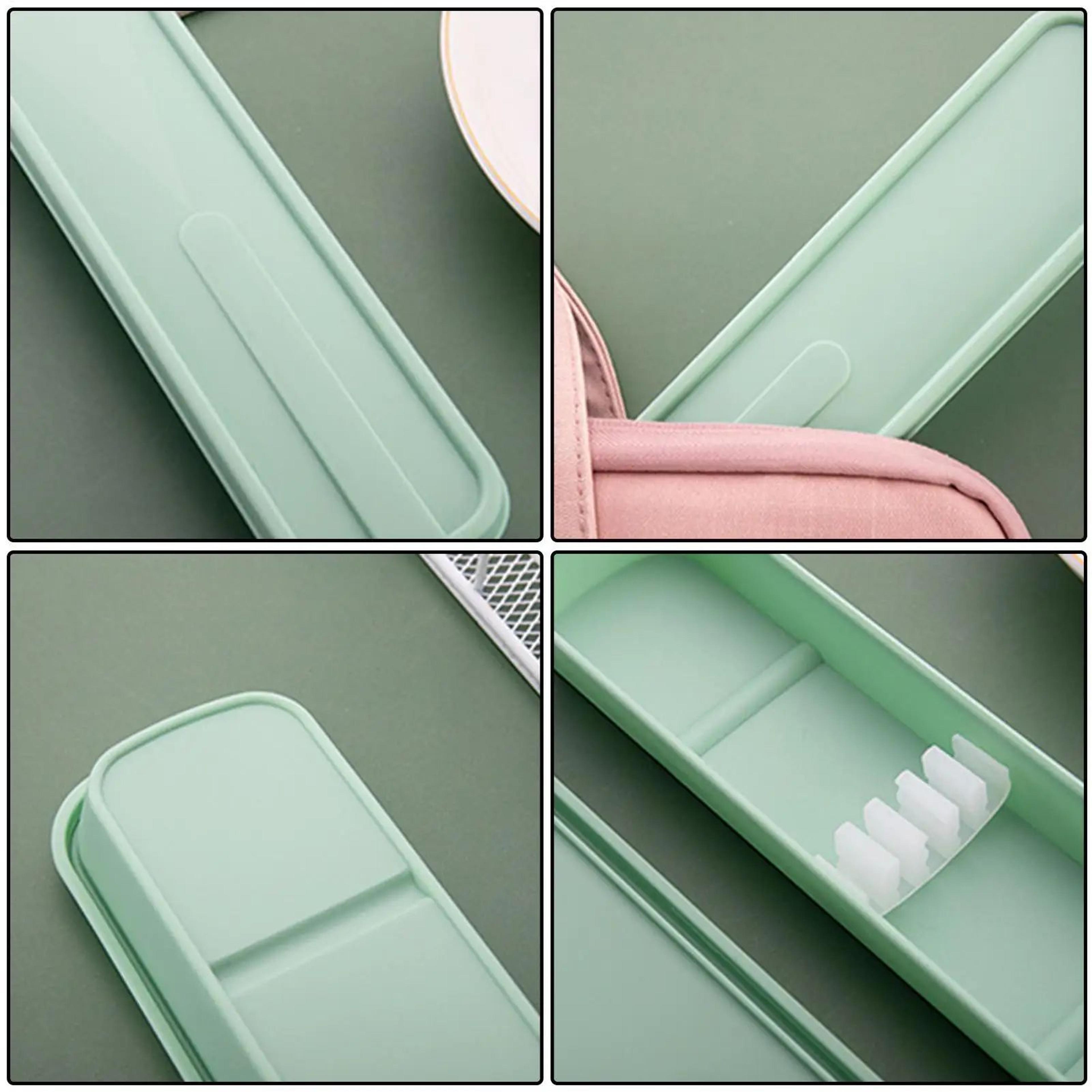 Portable Multicolor Cutlery Storage Box 2