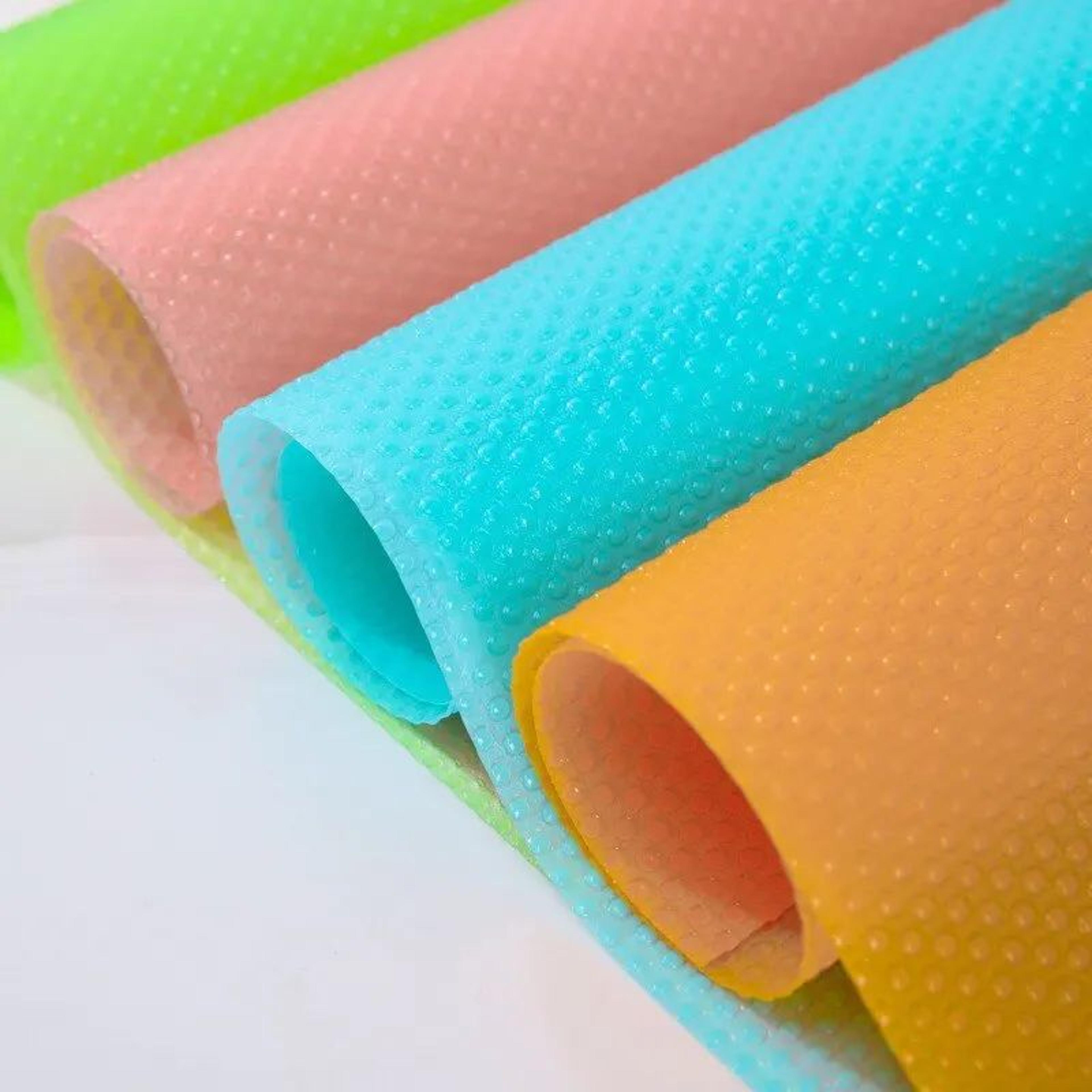 Cut To Fit Anti Mold Refrigerator Mat Set 4