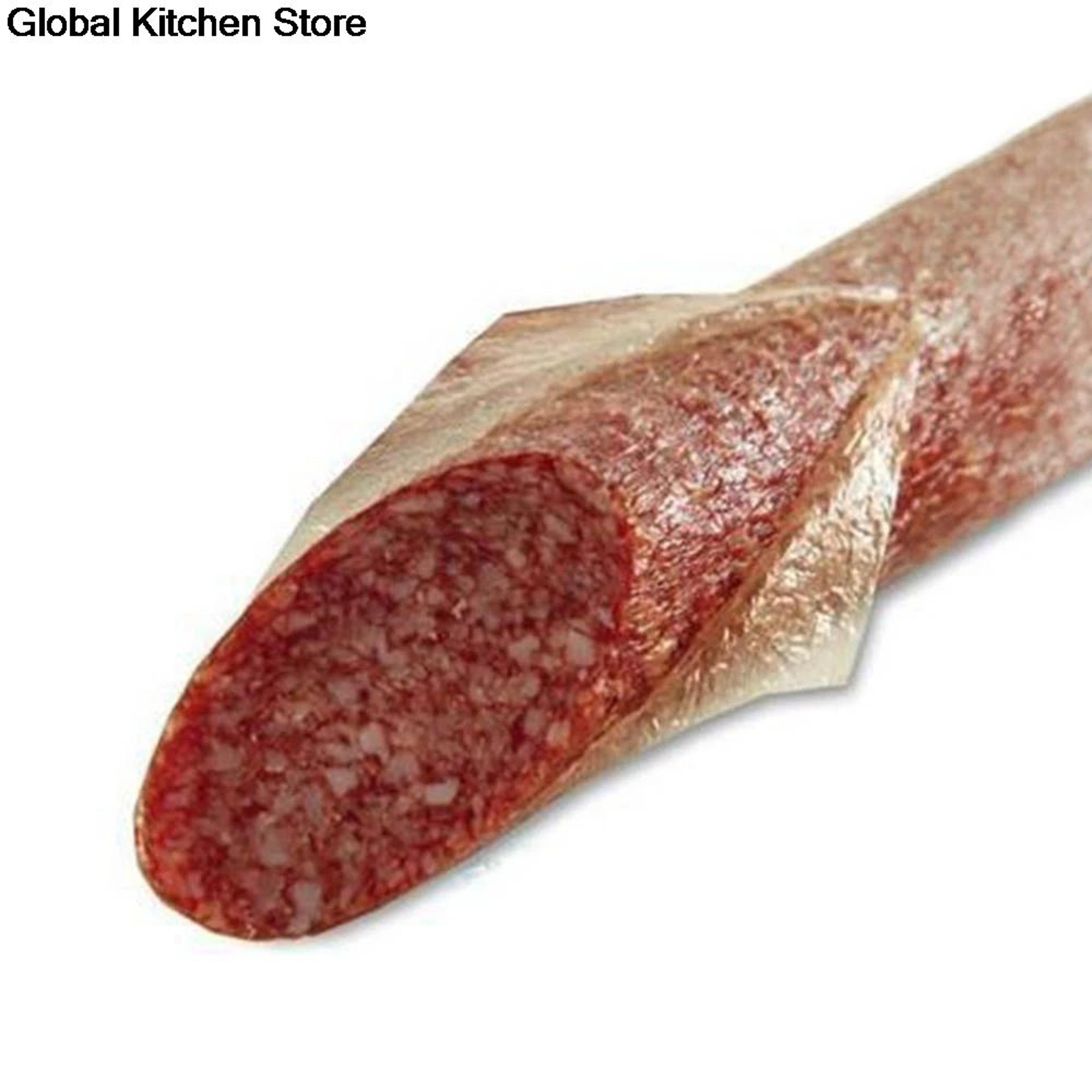 Easy Peel Smoked Sausage Casing Roll 2